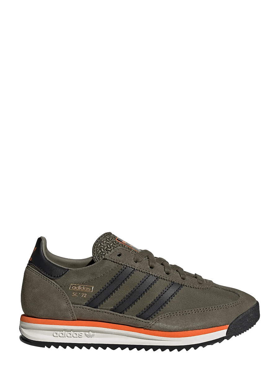 adidas Originals - SL 72 RS J - matalavartiset tennarit - olistr/cblack/puor - 1