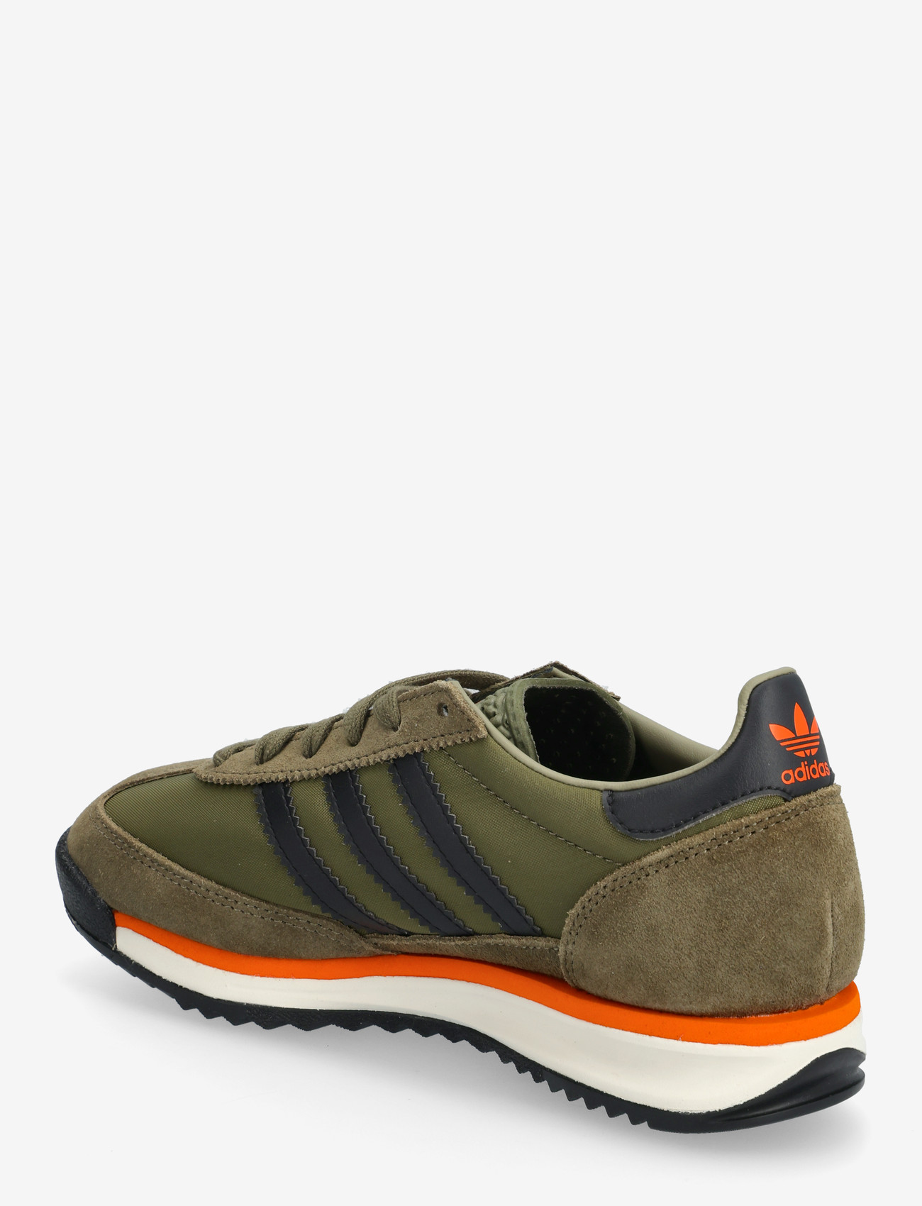 adidas Originals - SL 72 RS J - low-top sneakers - olistr/cblack/puor - 2
