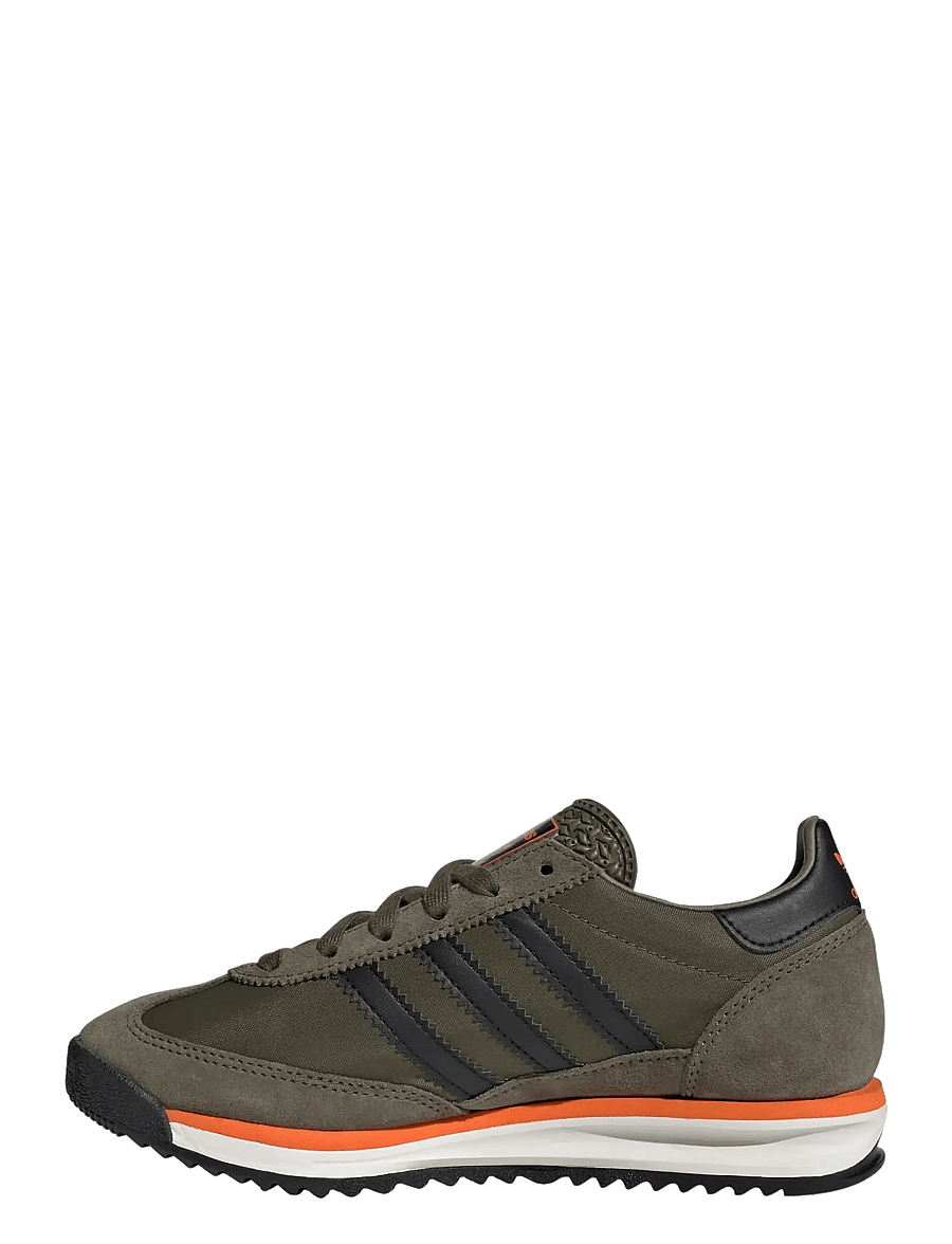 adidas Originals - SL 72 RS J - matalavartiset tennarit - olistr/cblack/puor - 2