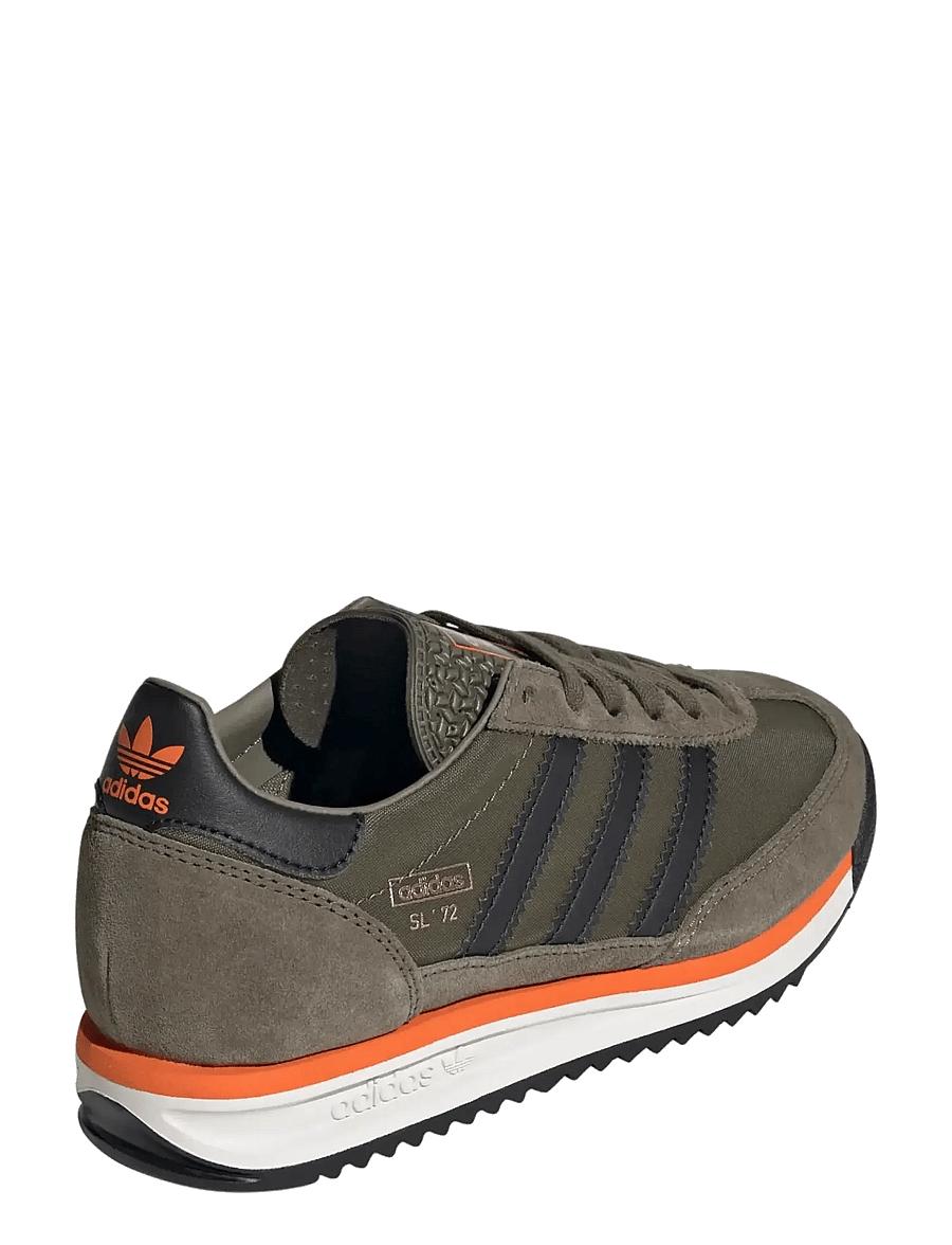 adidas Originals - SL 72 RS J - matalavartiset tennarit - olistr/cblack/puor - 3