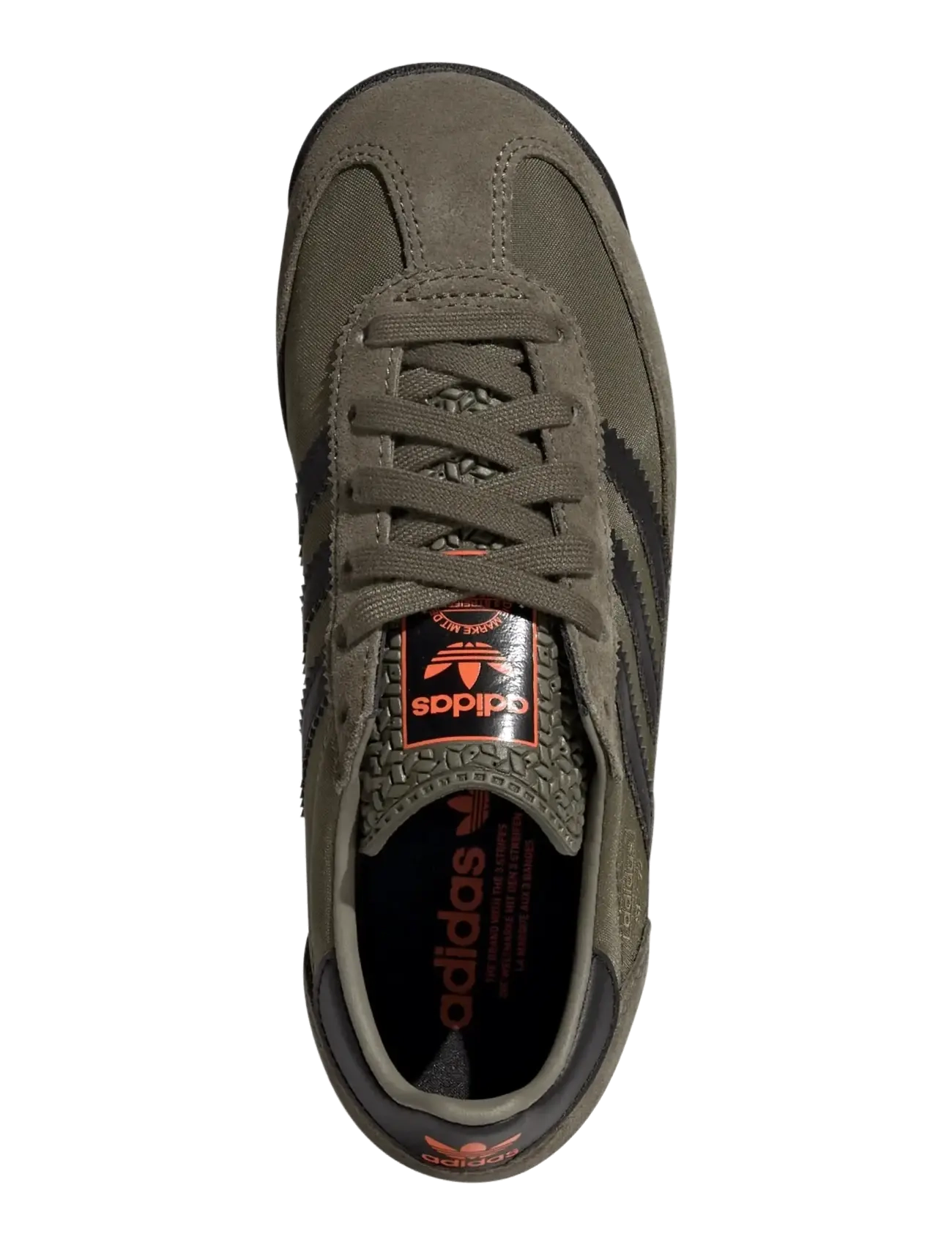 adidas Originals - SL 72 RS J - låga sneakers - olistr/cblack/puor - 4