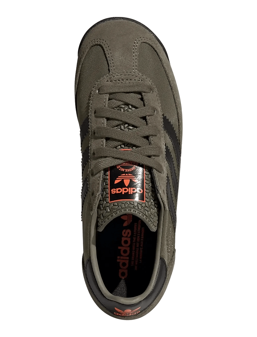 adidas Originals - SL 72 RS J - matalavartiset tennarit - olistr/cblack/puor - 4
