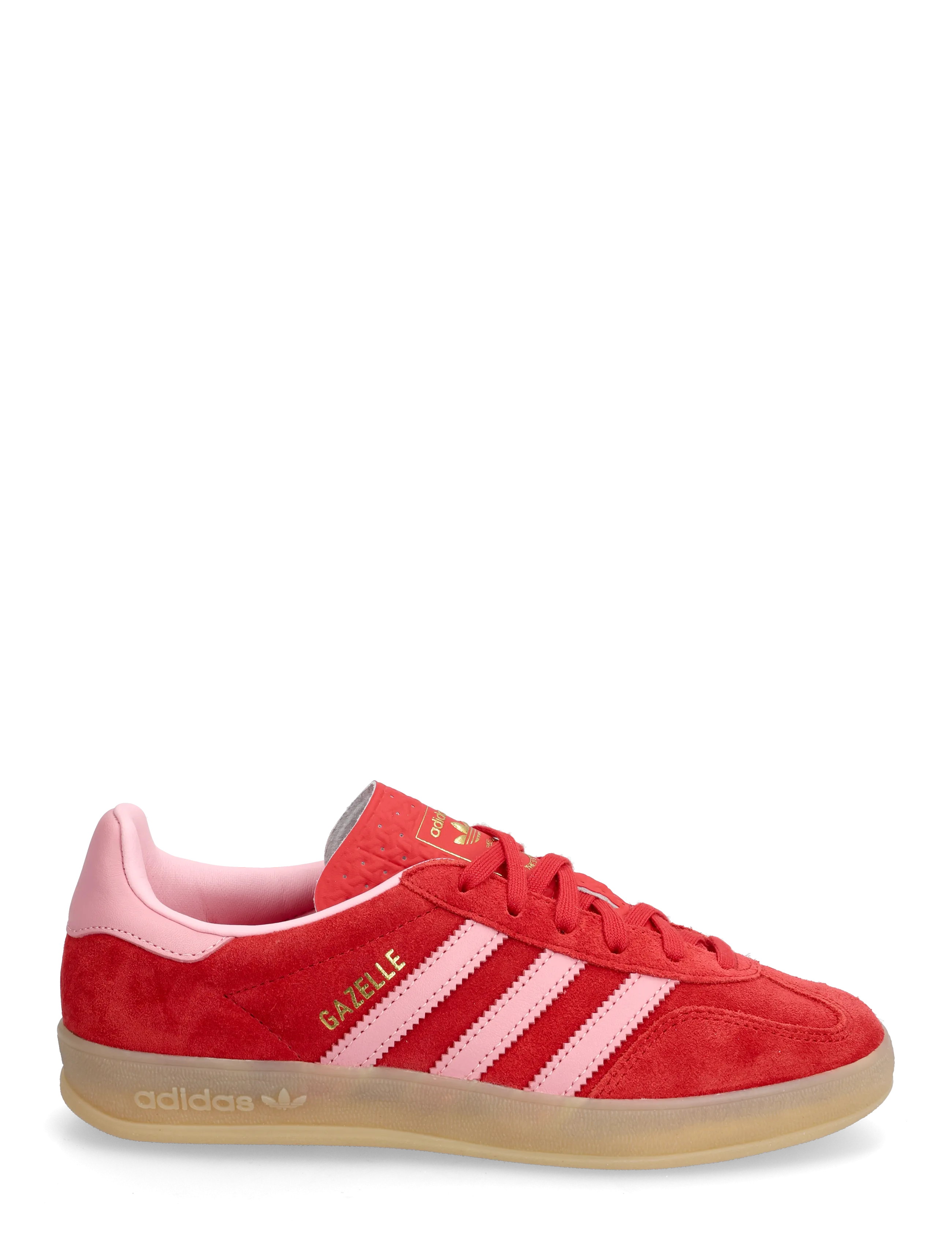 adidas Originals - GAZELLE INDOOR W - baskets basses - betsca/ltpink/gum4 - 1