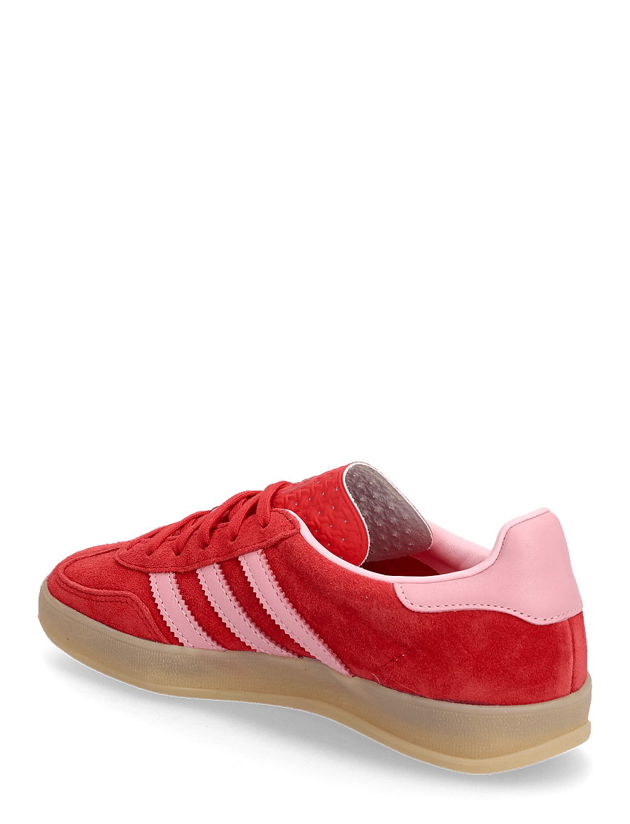 adidas Originals - GAZELLE INDOOR W - låga sneakers - betsca/ltpink/gum4 - 2