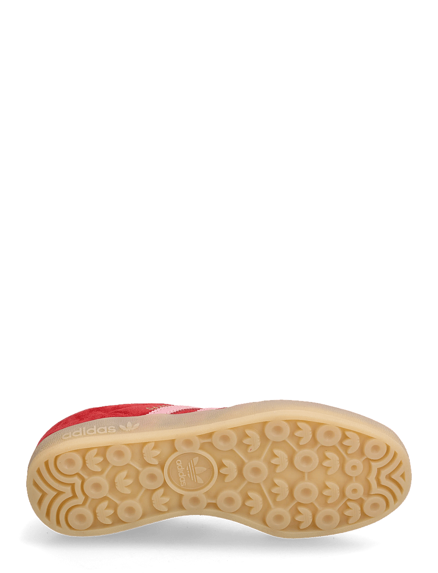 adidas Originals - GAZELLE INDOOR W - låga sneakers - betsca/ltpink/gum4 - 4