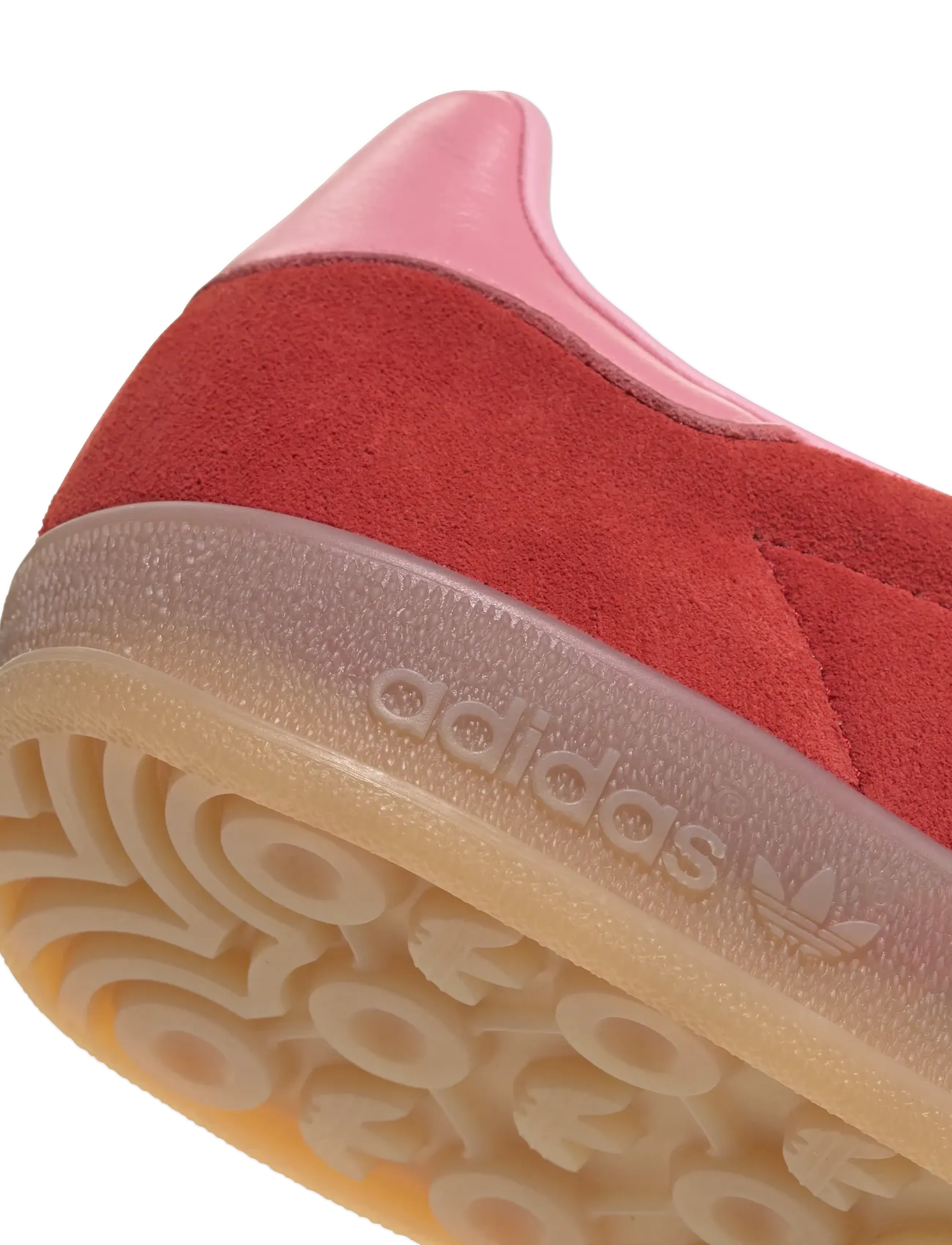 adidas Originals - GAZELLE INDOOR W - lave sneakers - betsca/ltpink/gum4 - 5