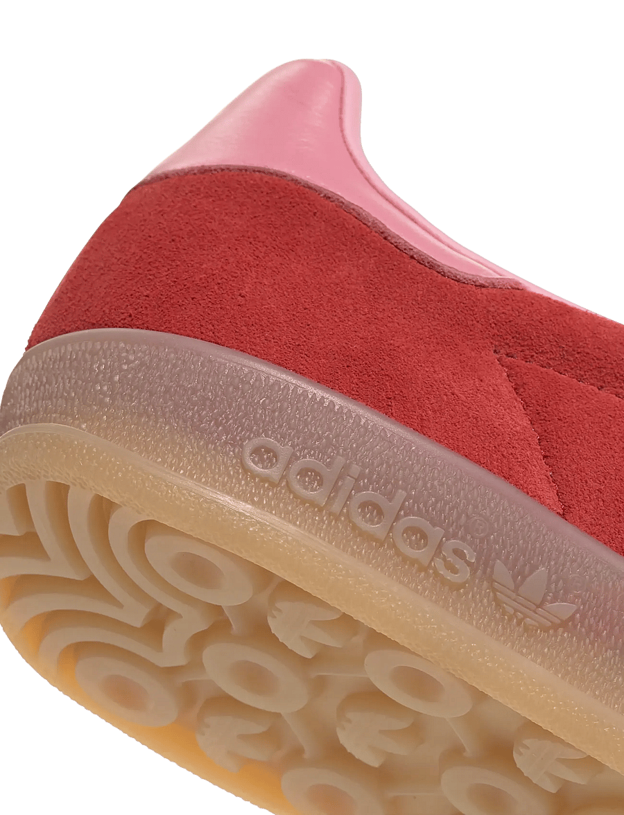 adidas Originals - GAZELLE INDOOR W - låga sneakers - betsca/ltpink/gum4 - 5