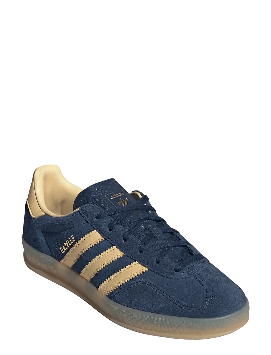 adidas Originals - GAZELLE INDOOR W - lave sneakers - nindig/orgtin/gum4 - 0