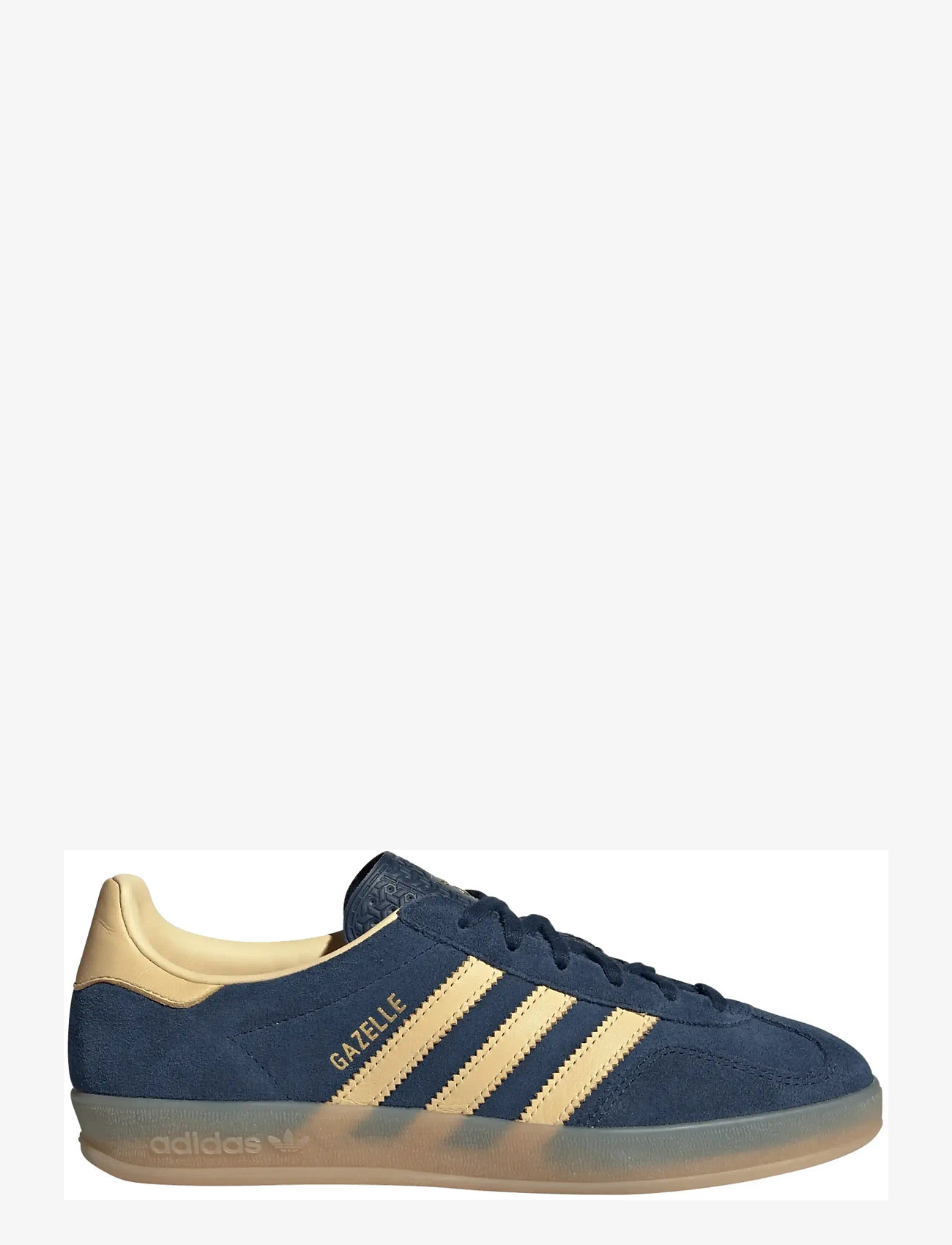 adidas Originals - GAZELLE INDOOR W - låga sneakers - nindig/orgtin/gum4 - 1