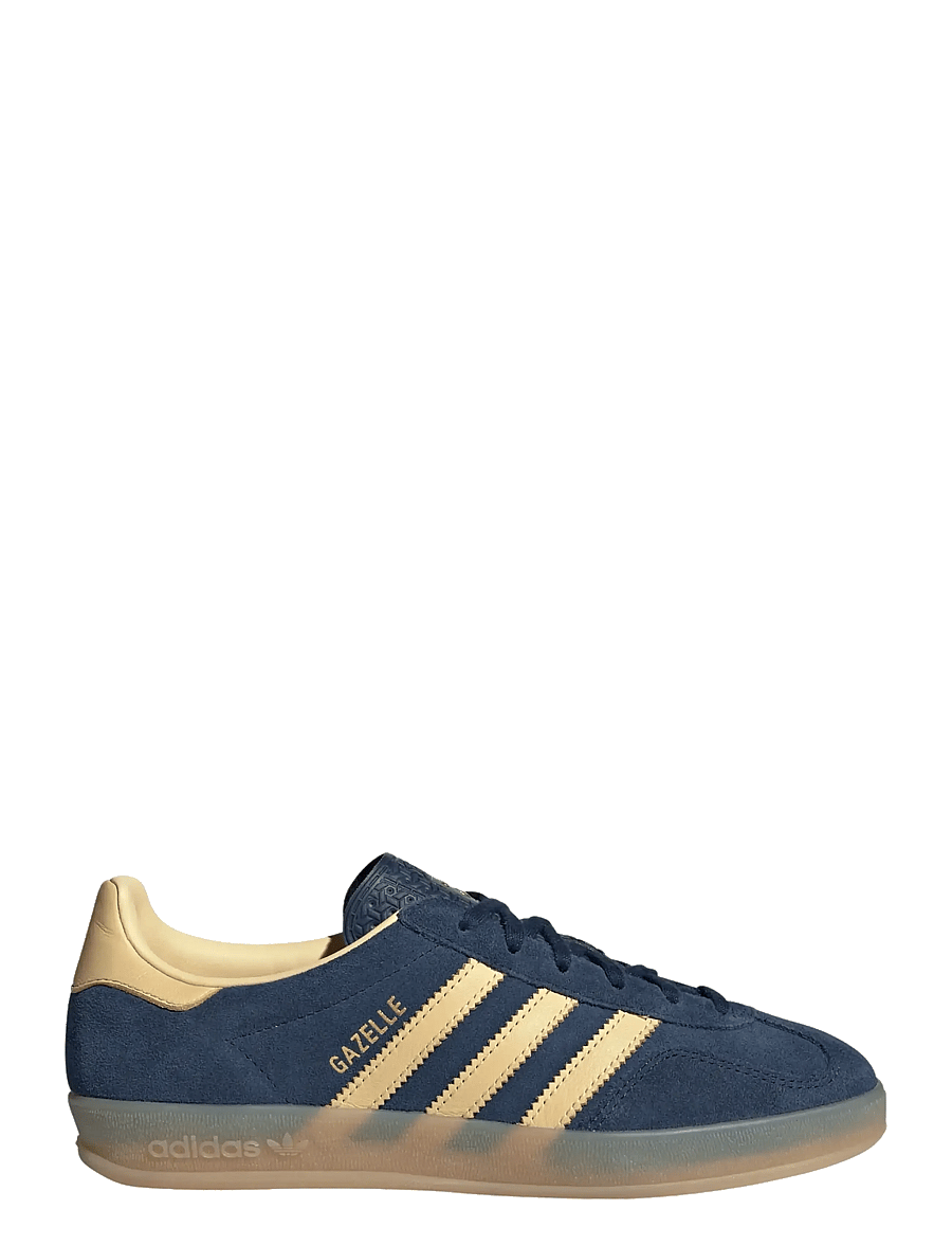 adidas Originals - GAZELLE INDOOR W - lave sneakers - nindig/orgtin/gum4 - 1