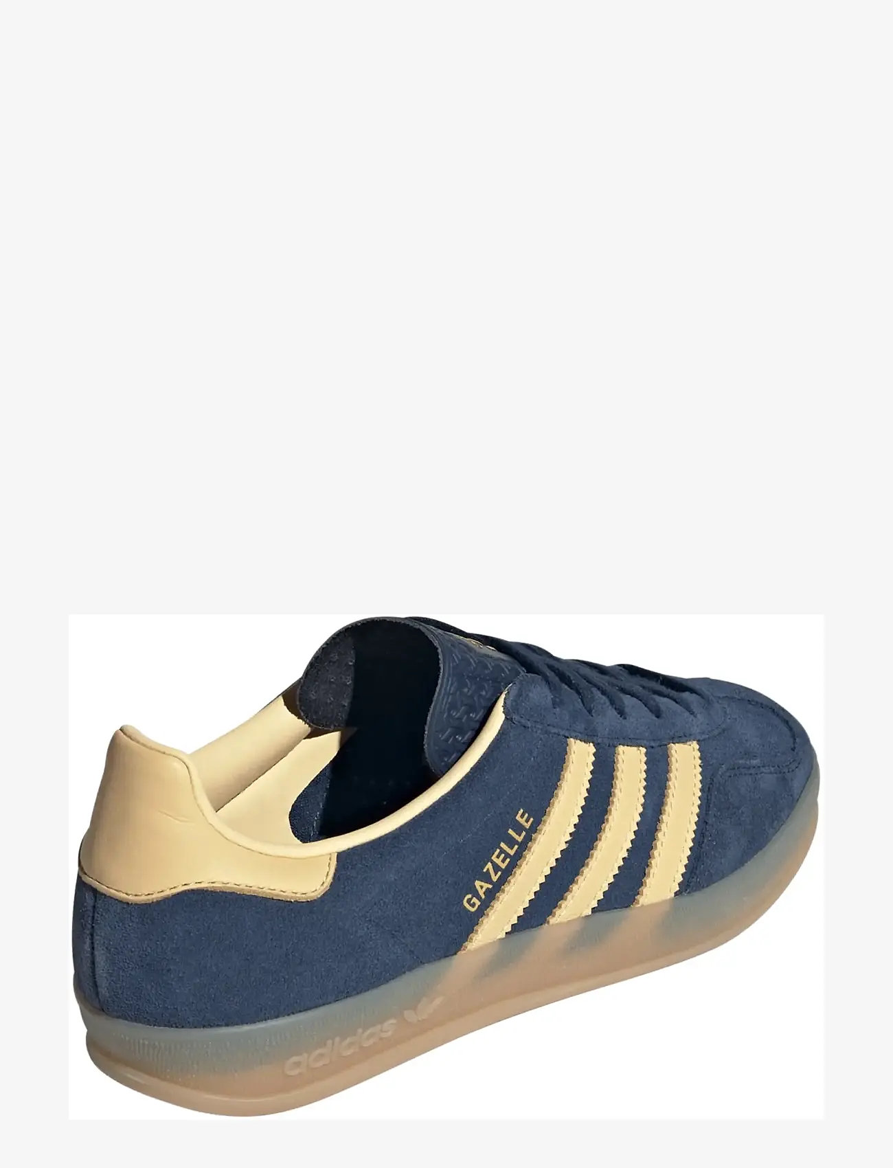 adidas Originals - GAZELLE INDOOR W - låga sneakers - nindig/orgtin/gum4 - 3