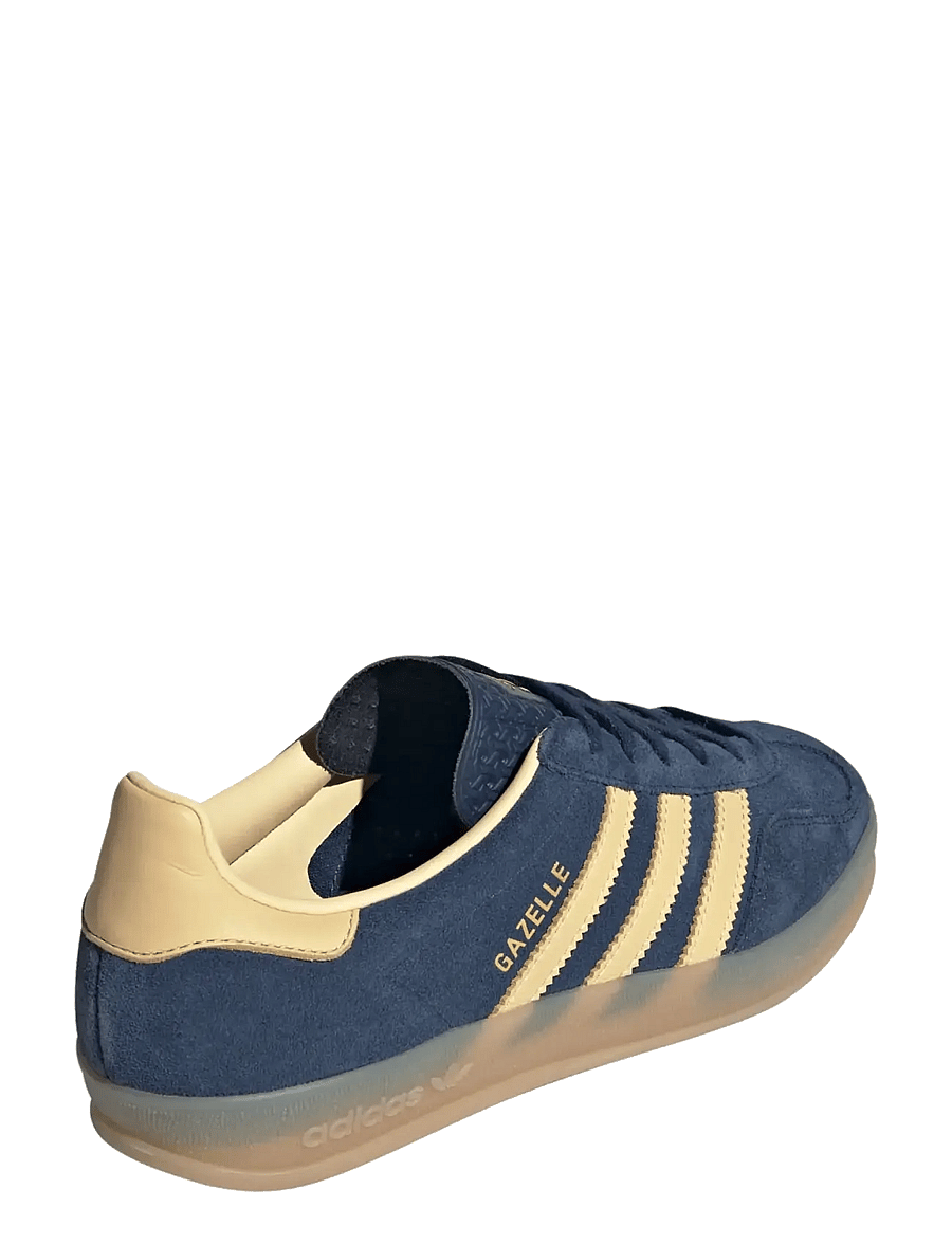 adidas Originals - GAZELLE INDOOR W - lave sneakers - nindig/orgtin/gum4 - 3
