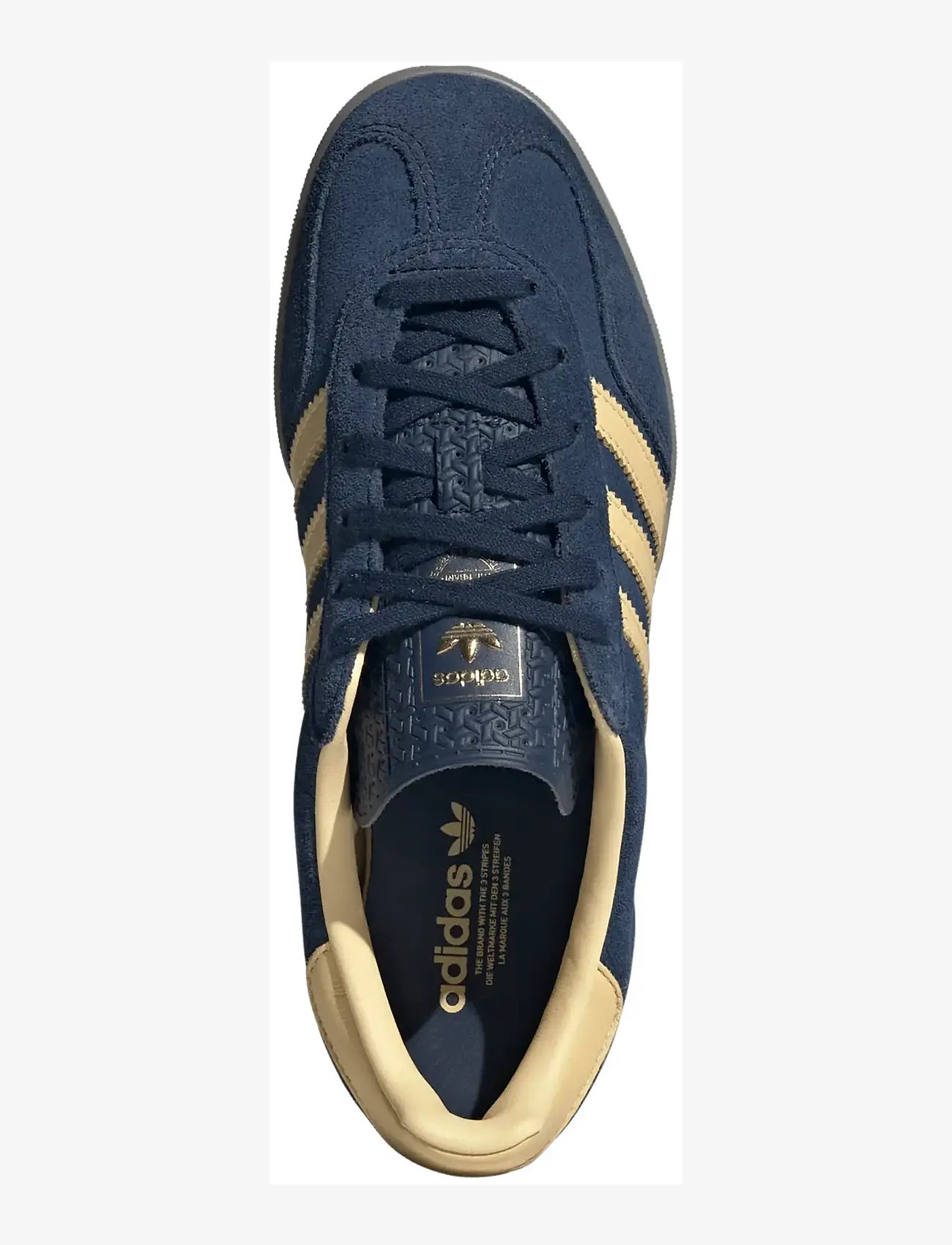 adidas Originals - GAZELLE INDOOR W - låga sneakers - nindig/orgtin/gum4 - 4