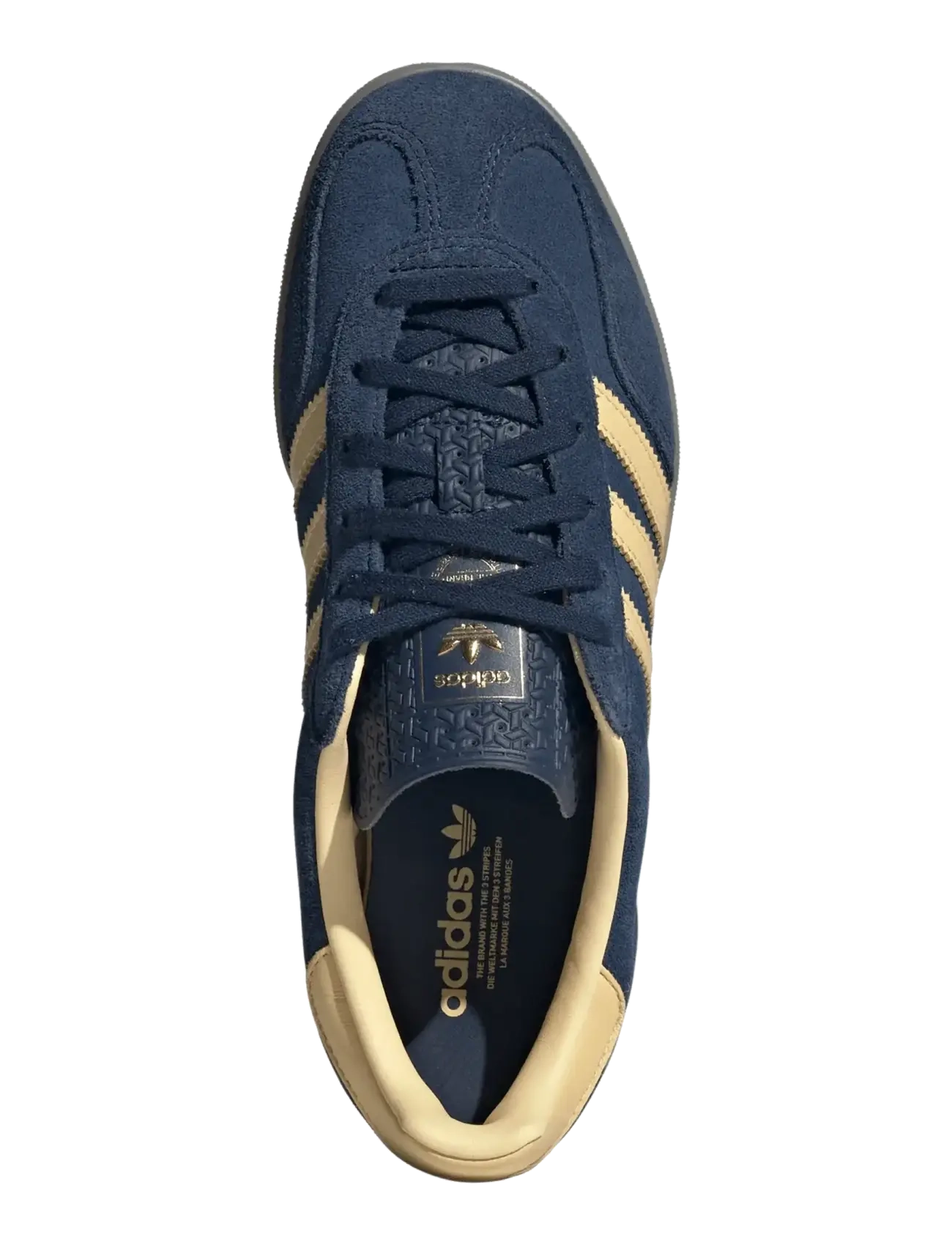 adidas Originals - GAZELLE INDOOR W - baskets basses - nindig/orgtin/gum4 - 4