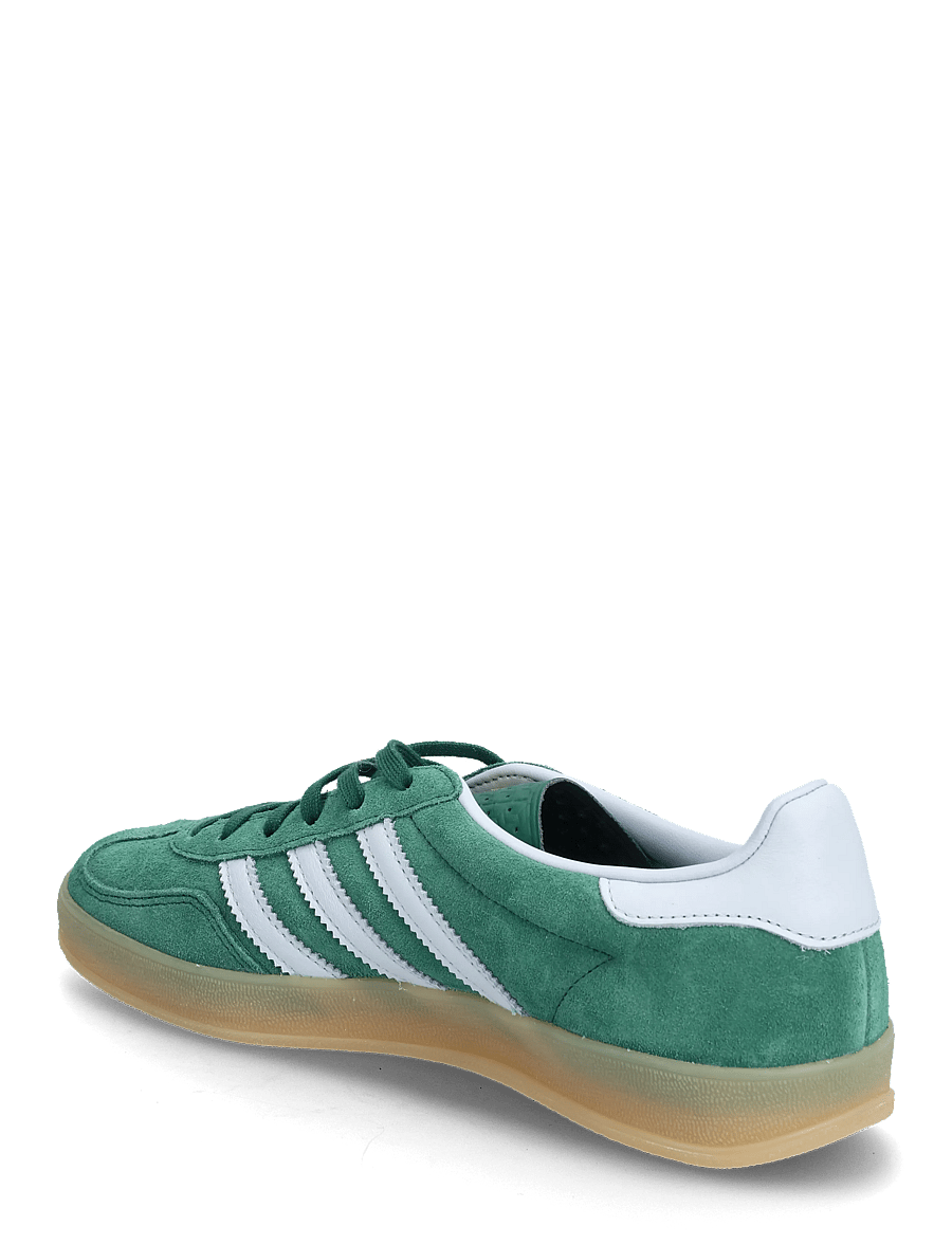 adidas Originals - GAZELLE INDOOR W - lave sneakers - cgreen/crsk/gum4 - 2