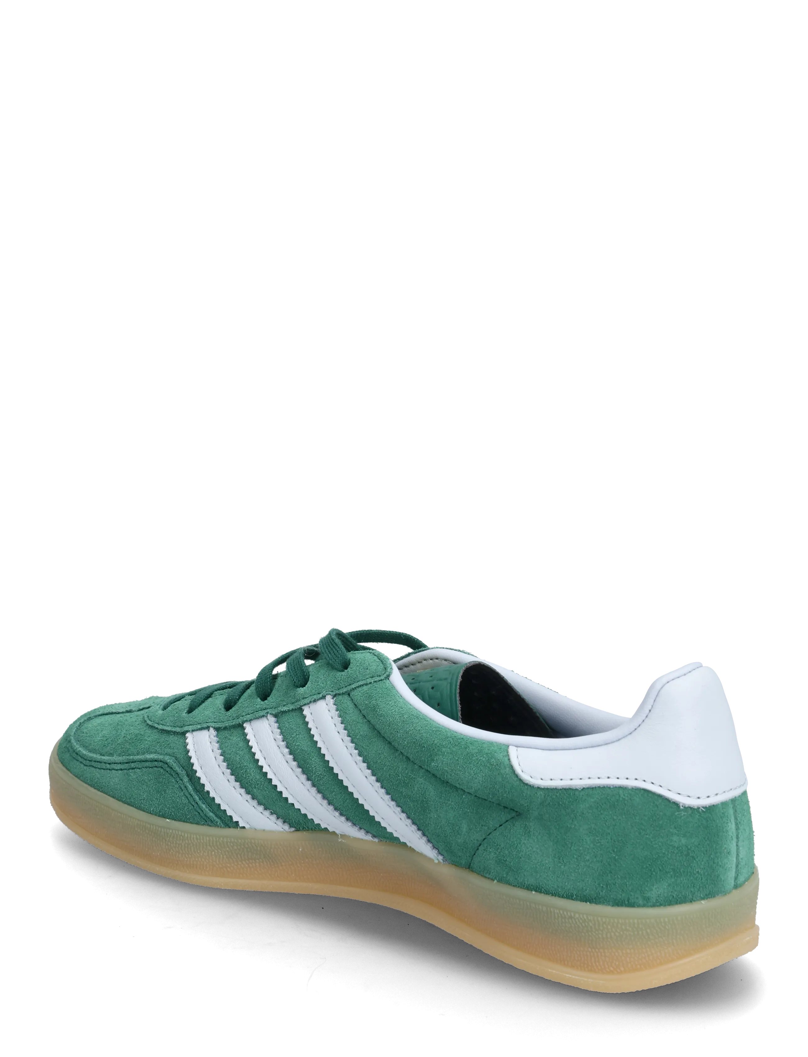 adidas Originals - GAZELLE INDOOR W - low top sneakers - cgreen/crsk/gum4 - 2