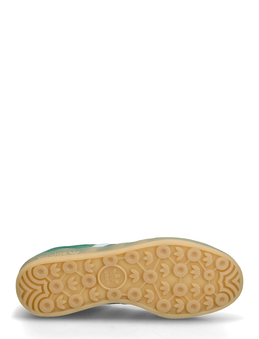 adidas Originals - GAZELLE INDOOR W - lave sneakers - cgreen/crsk/gum4 - 4
