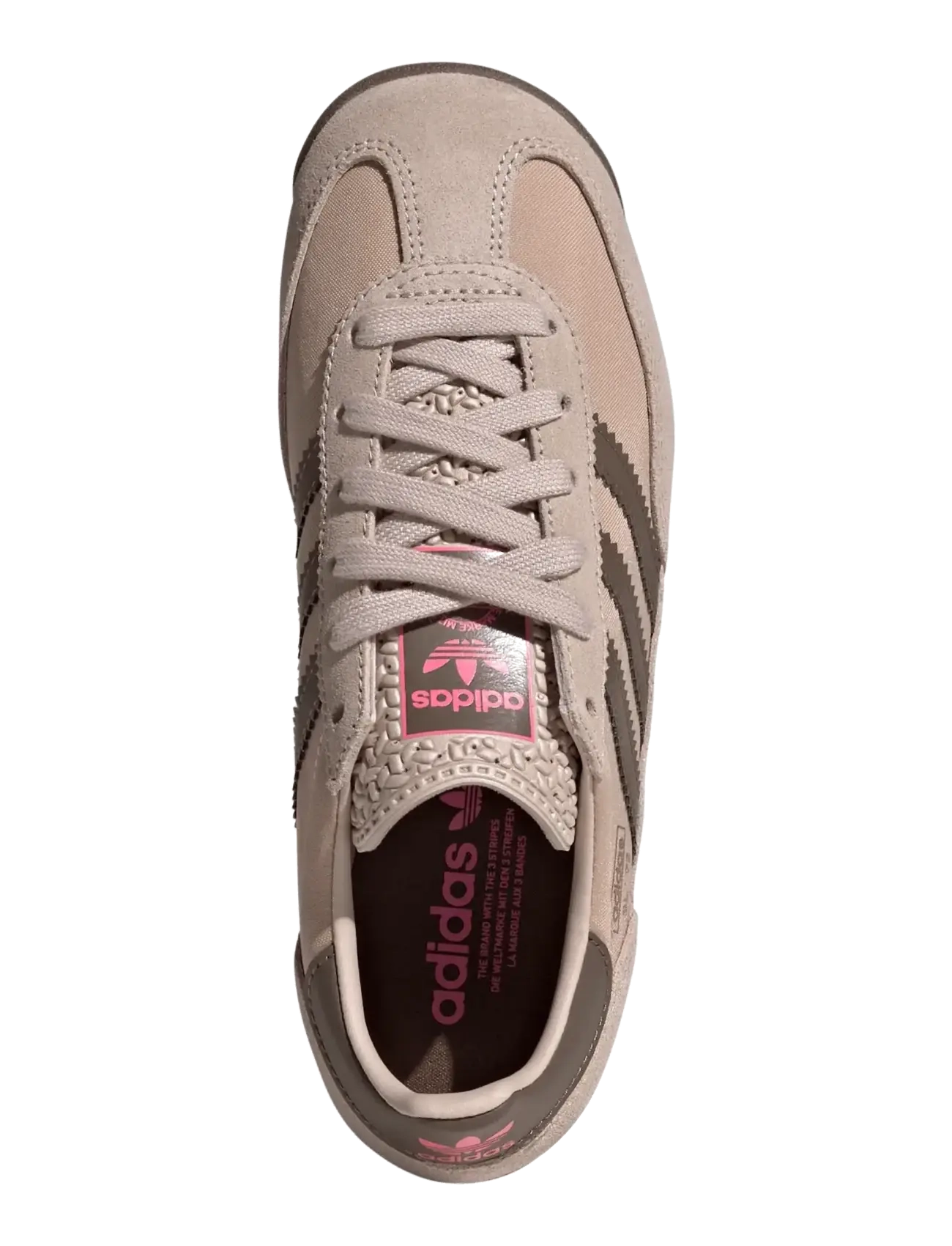 adidas Originals - SL 72 RS J - lave sneakers - wontau/earstr/gum5 - 4