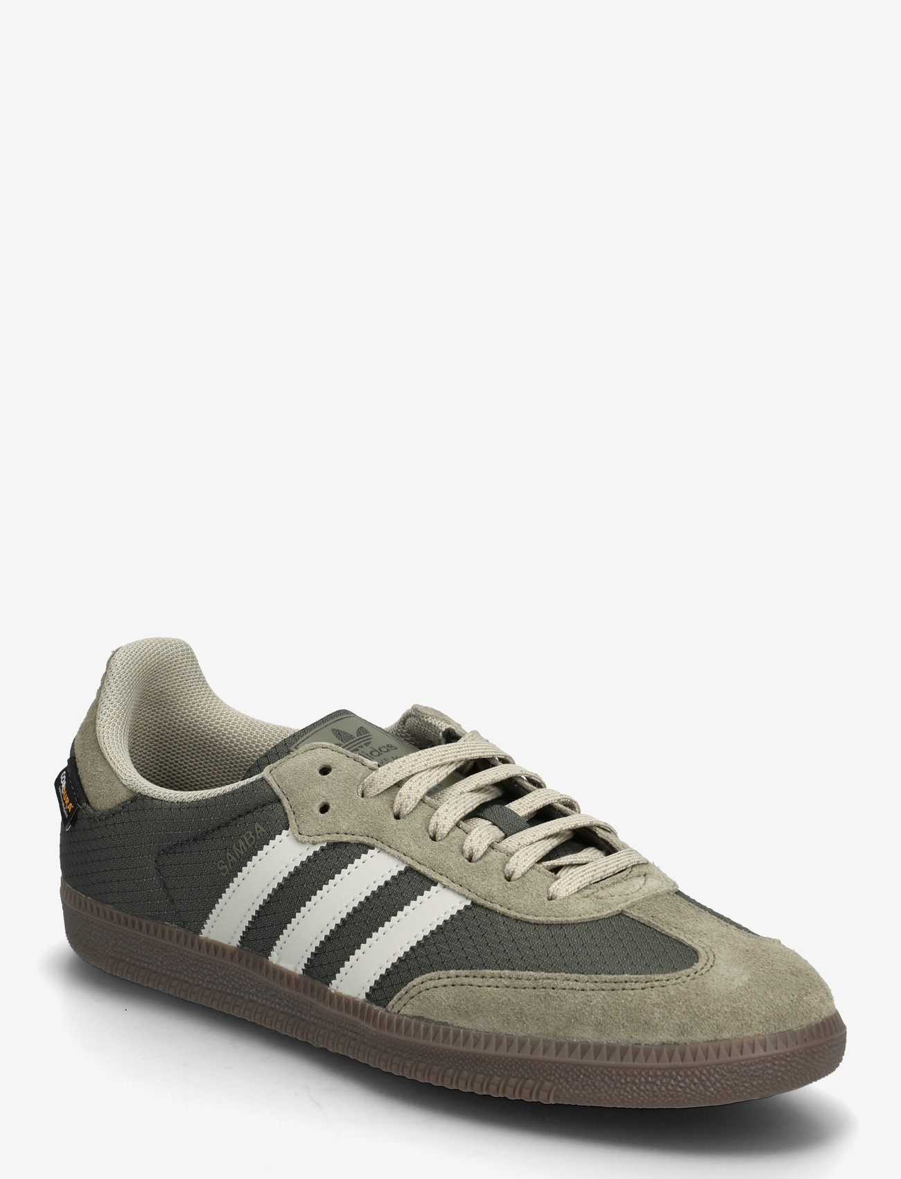 adidas Originals - SAMBA OG - niedriger schnitt - shaoli/putgre/olistr - 0