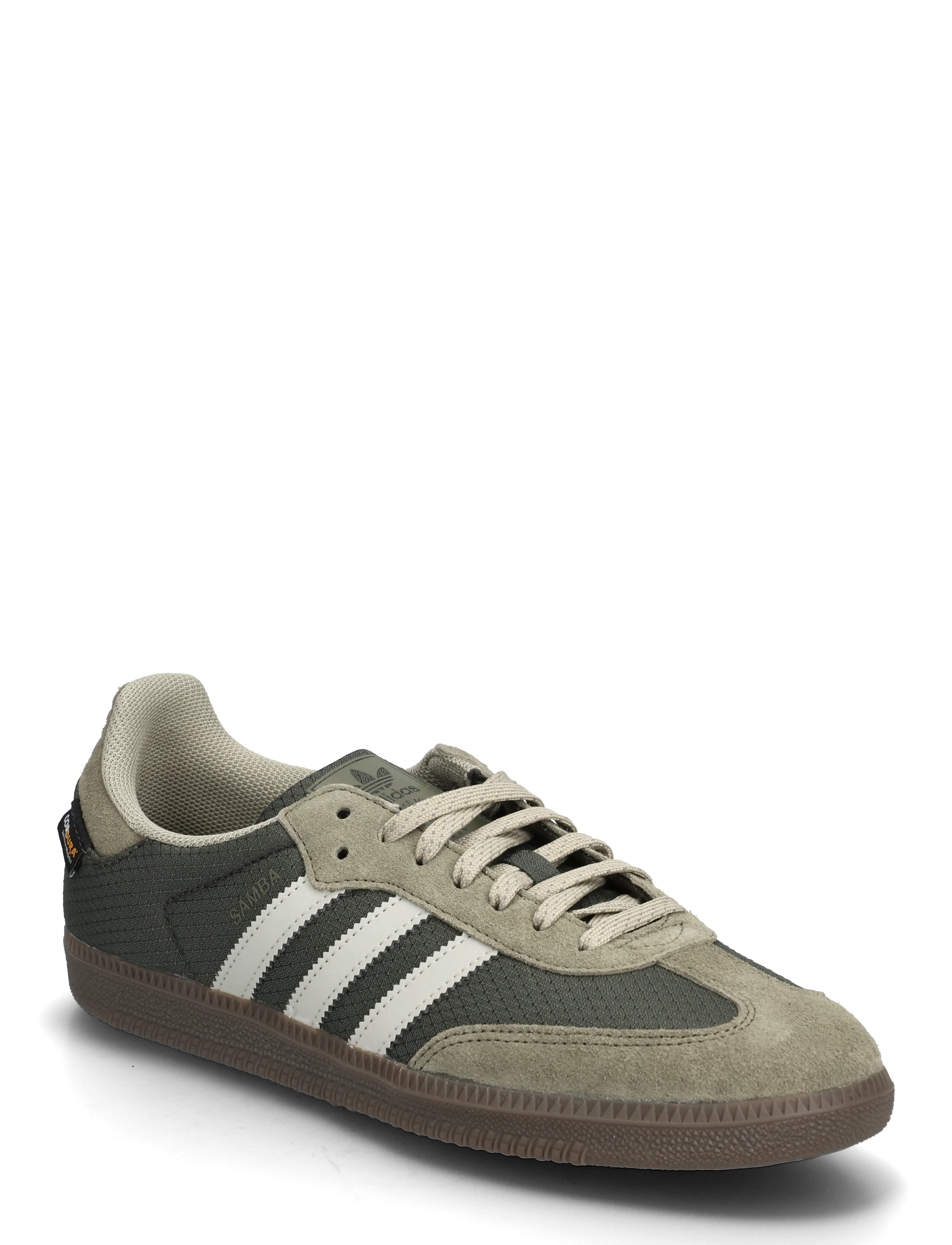 adidas Originals SAMBA OG - Sneakers - SHAOLI/PUTGRE/OLISTR / brown