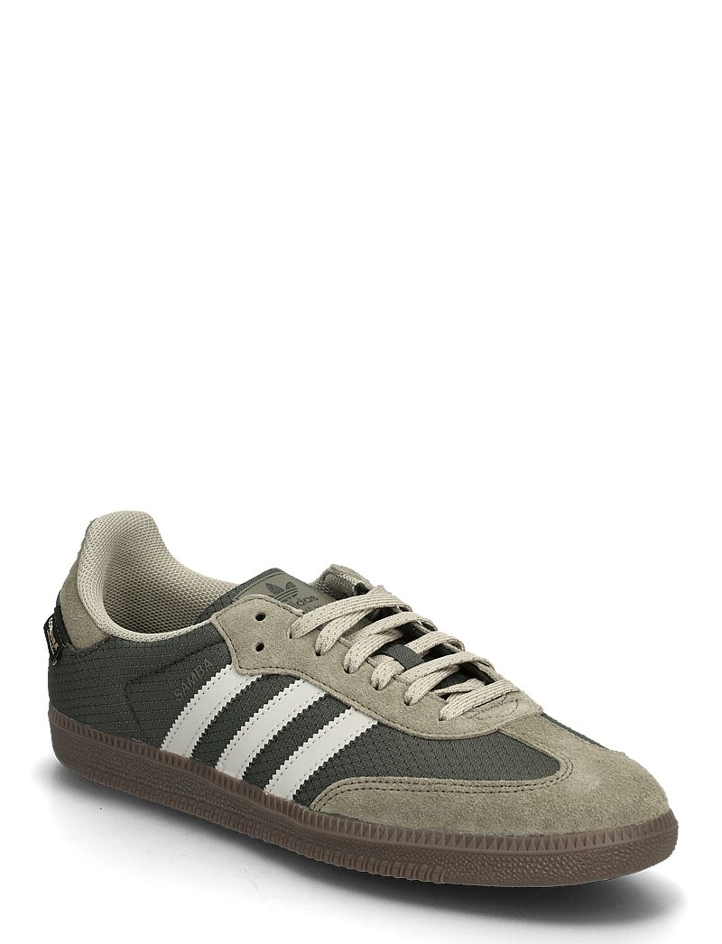 adidas Originals - SAMBA OG - niedriger schnitt - shaoli/putgre/olistr - 0
