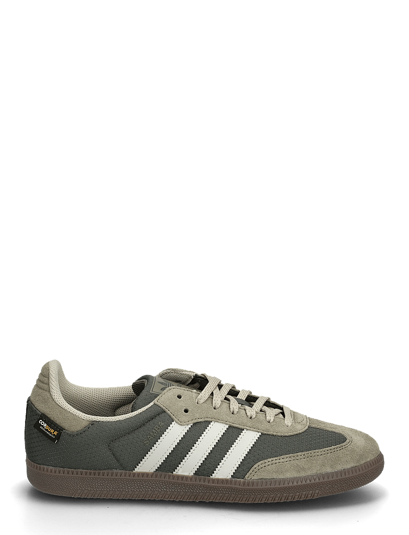 adidas Originals - SAMBA OG - niedriger schnitt - shaoli/putgre/olistr - 1