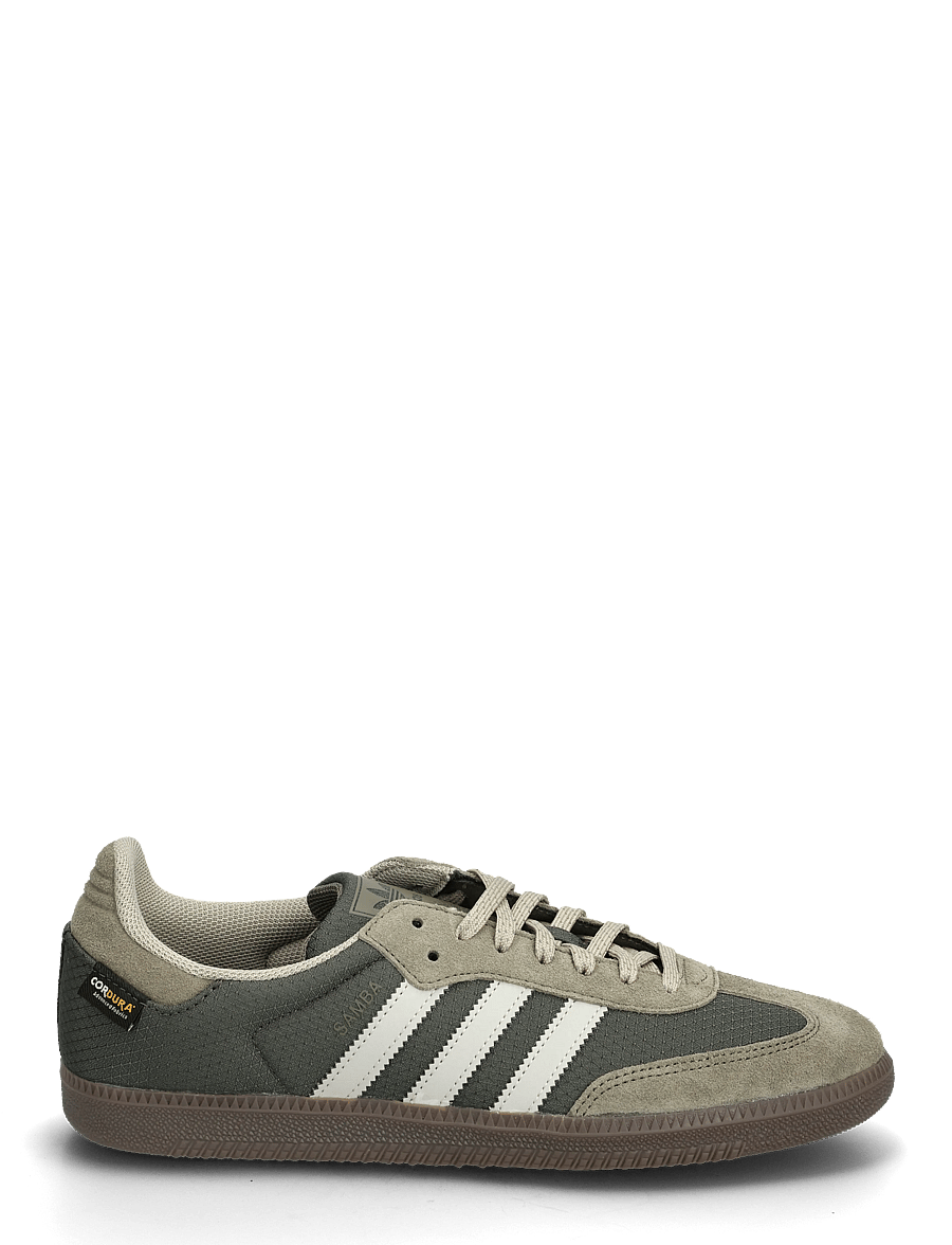adidas Originals - SAMBA OG - low tops - shaoli/putgre/olistr - 1