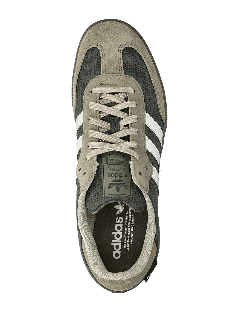 adidas Originals - SAMBA OG - niedriger schnitt - shaoli/putgre/olistr - 3