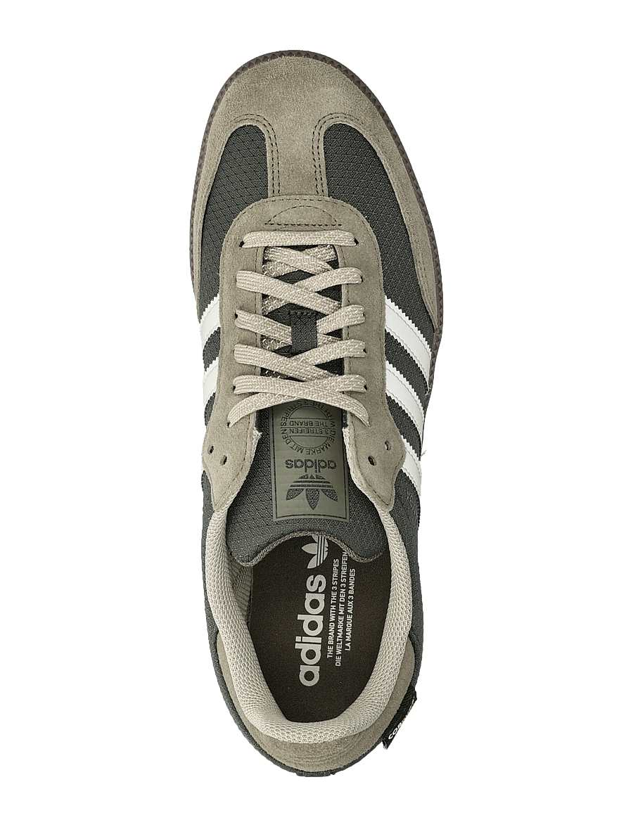 adidas Originals - SAMBA OG - low tops - shaoli/putgre/olistr - 3
