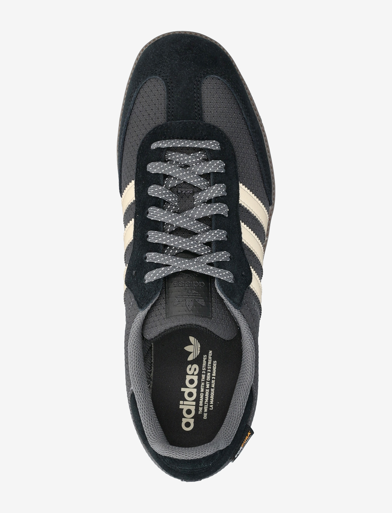adidas Originals - SAMBA OG - niedriger schnitt - utiblk/stokha/cblack - 3