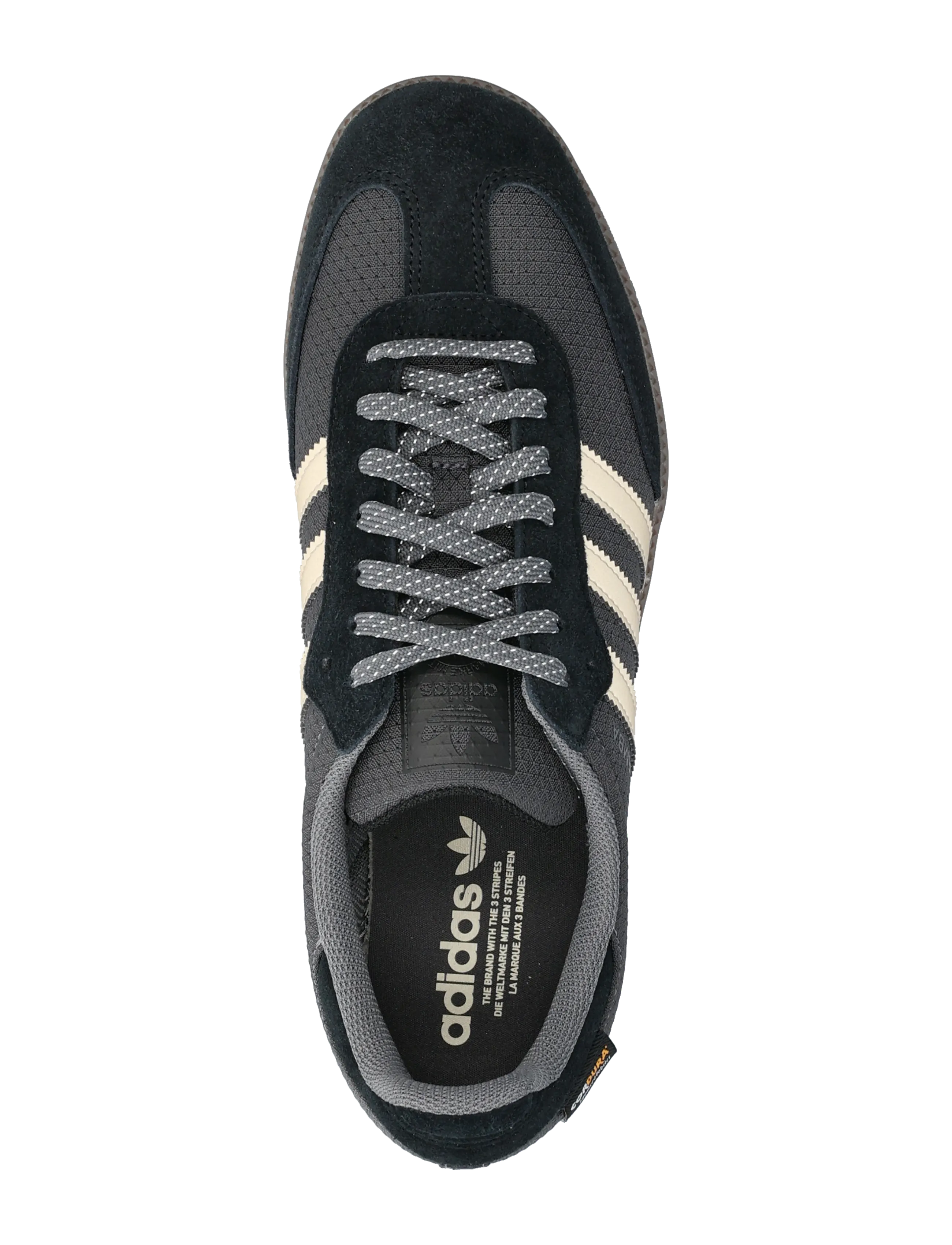 adidas Originals - SAMBA OG - low tops - utiblk/stokha/cblack - 3