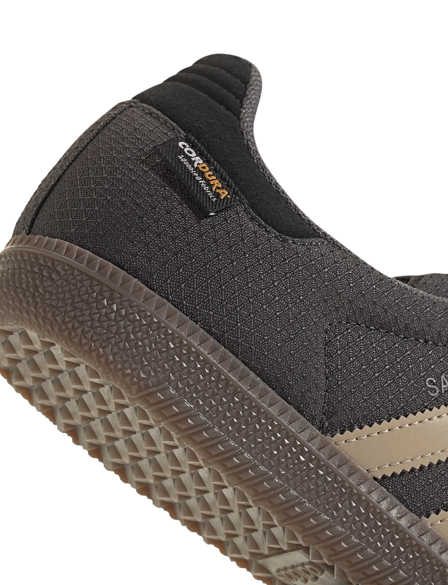 adidas Originals - SAMBA OG - kõrge säärega tossud - utiblk/stokha/cblack - 5