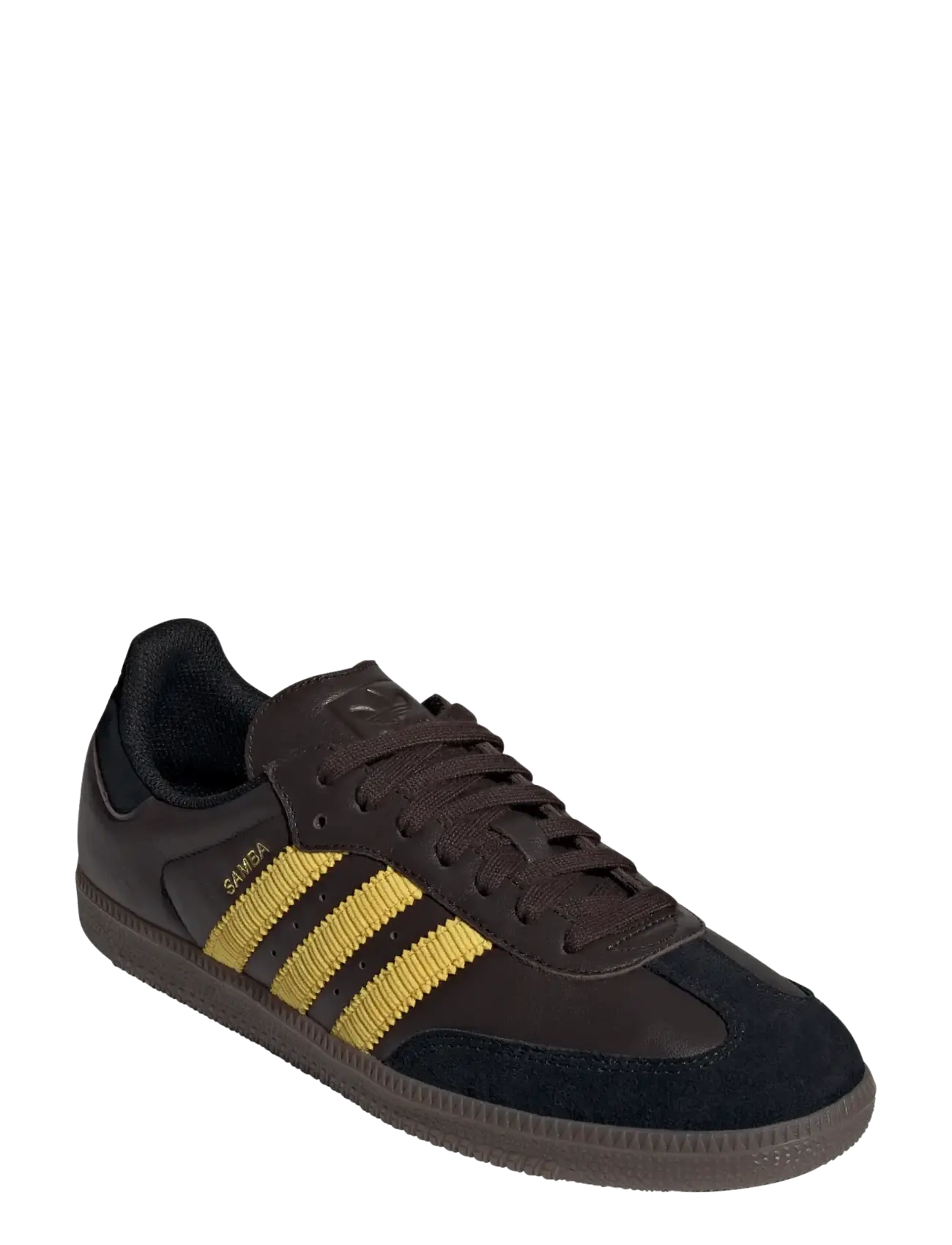 adidas Originals SAMBA OG - adidas - AUCO/EQTYEL/GUM5 / brown