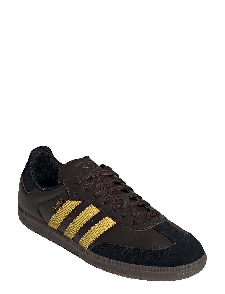 adidas Originals - SAMBA OG - niedriger schnitt - auco/eqtyel/gum5 - 0