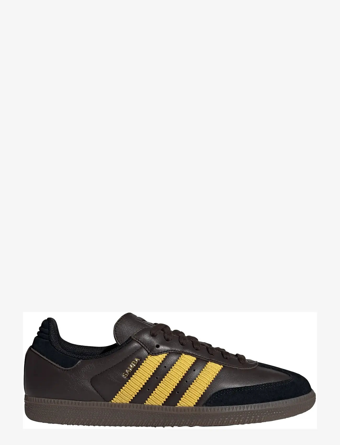 adidas Originals - SAMBA OG - low top sneakers - auco/eqtyel/gum5 - 1
