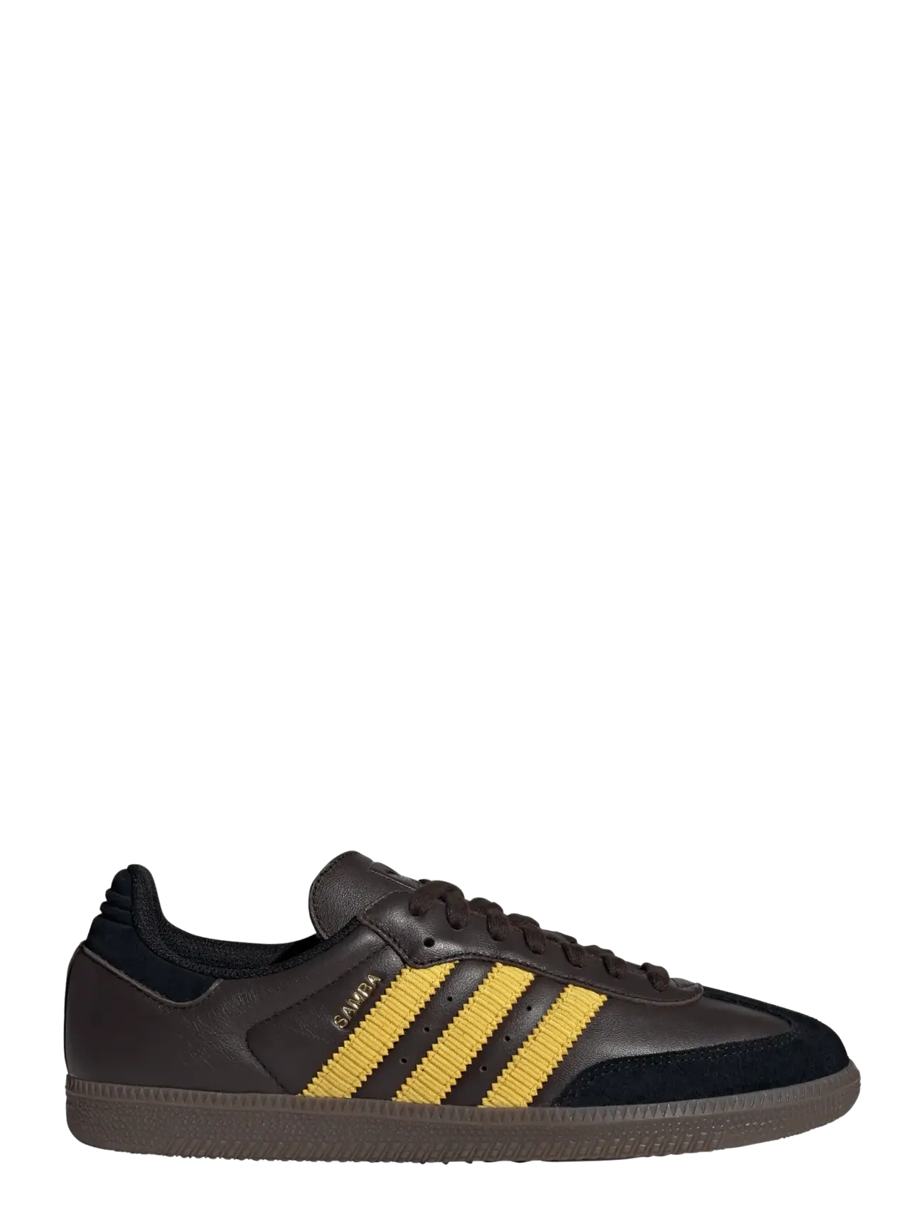 adidas Originals - SAMBA OG - kõrge säärega tossud - auco/eqtyel/gum5 - 1