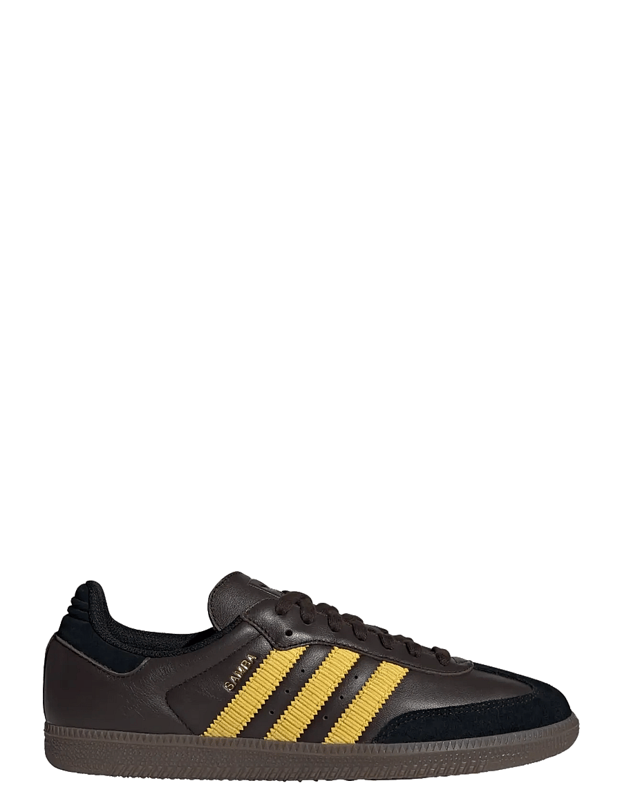 adidas Originals - SAMBA OG - niedriger schnitt - auco/eqtyel/gum5 - 1