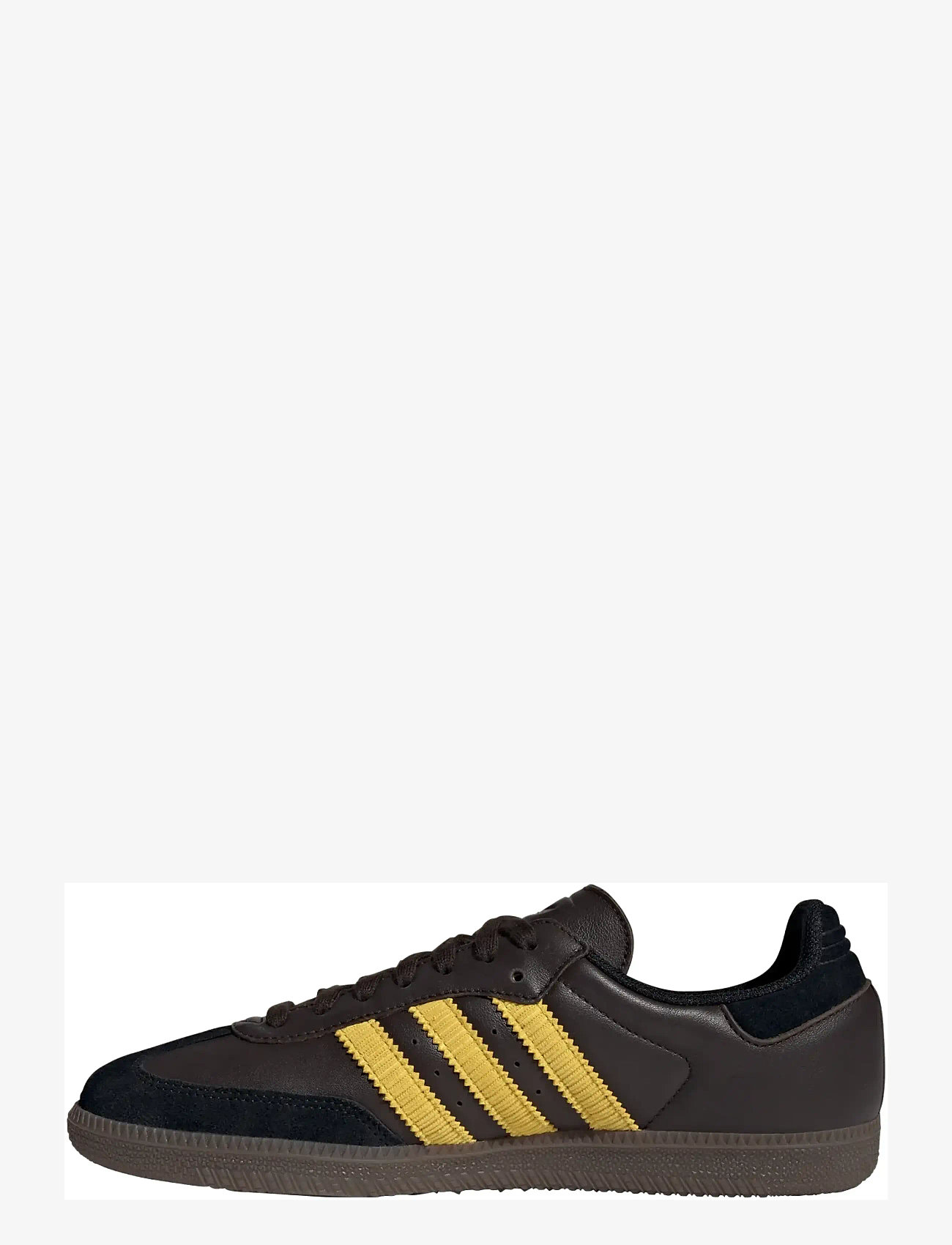 adidas Originals - SAMBA OG - low top sneakers - auco/eqtyel/gum5 - 2