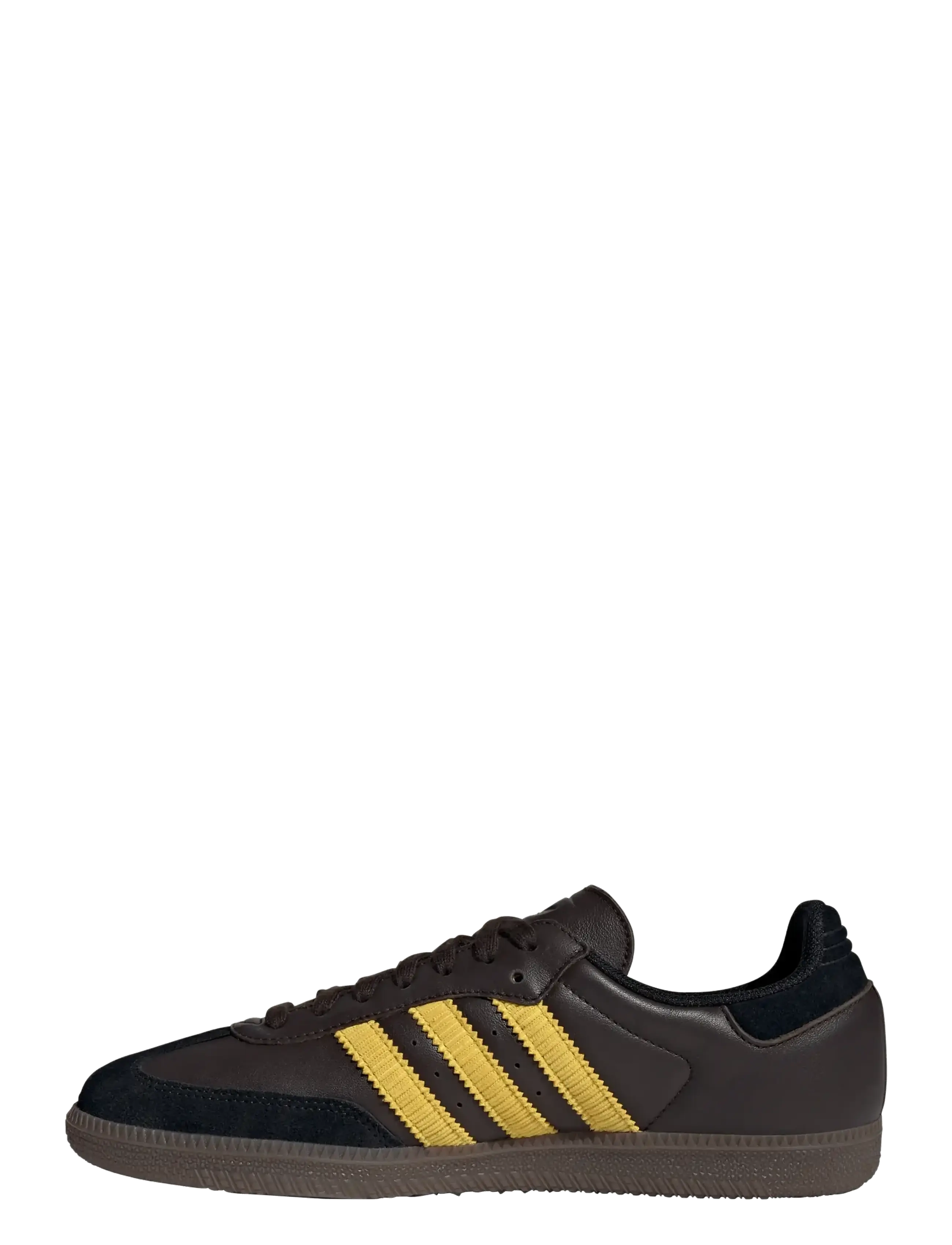 adidas Originals - SAMBA OG - kõrge säärega tossud - auco/eqtyel/gum5 - 2