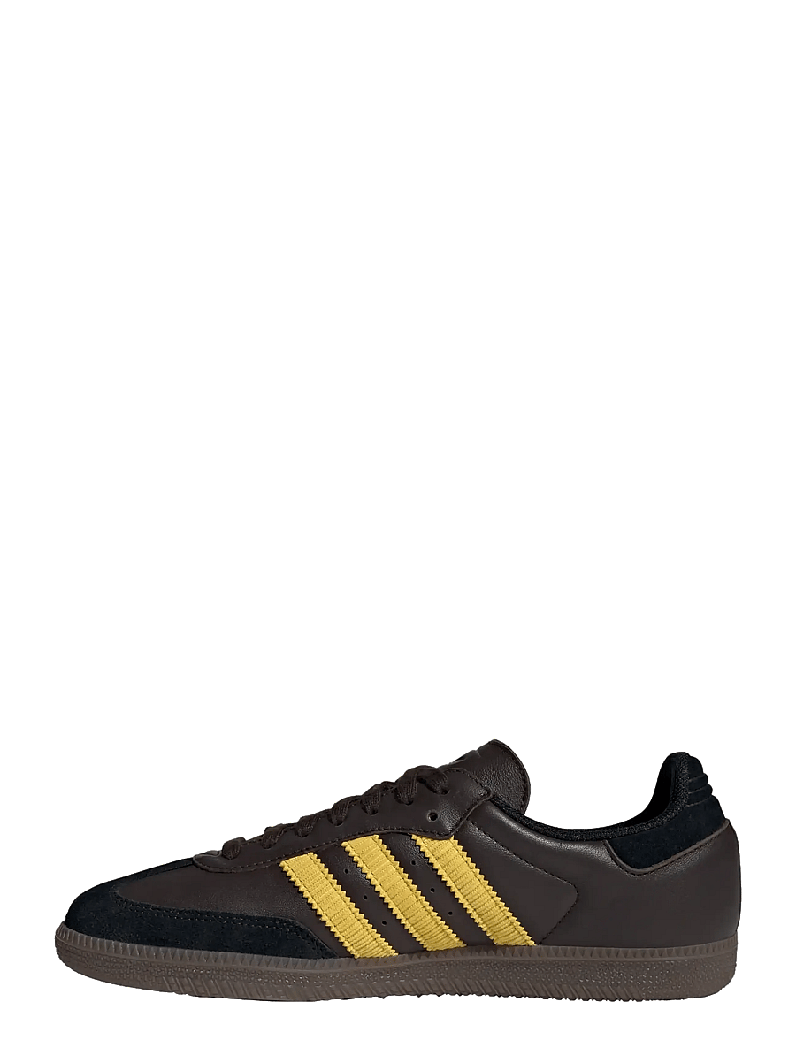adidas Originals - SAMBA OG - niedriger schnitt - auco/eqtyel/gum5 - 2