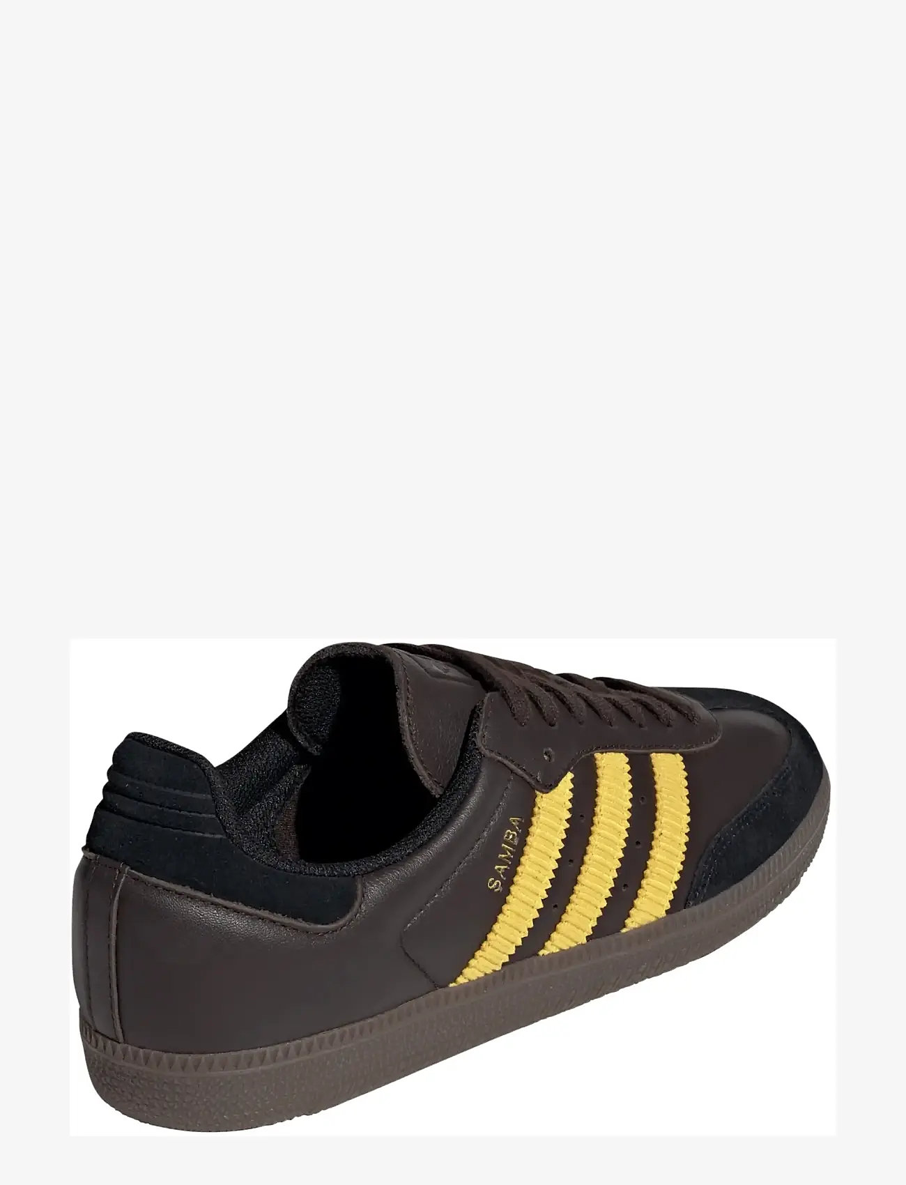 adidas Originals - SAMBA OG - low top sneakers - auco/eqtyel/gum5 - 3
