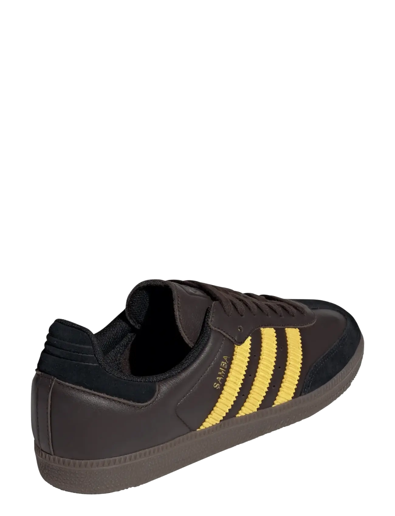 adidas Originals - SAMBA OG - kõrge säärega tossud - auco/eqtyel/gum5 - 3