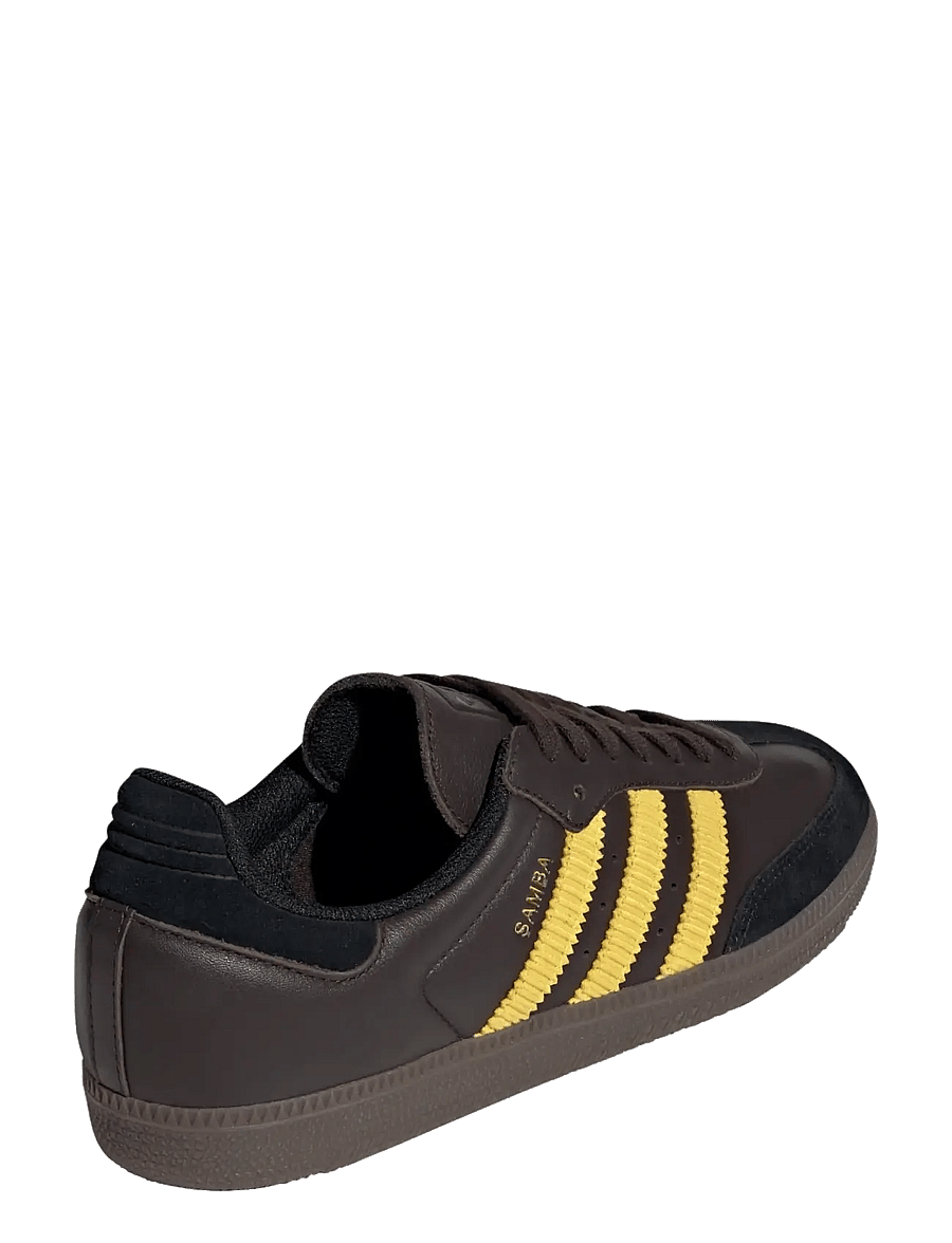 adidas Originals - SAMBA OG - niedriger schnitt - auco/eqtyel/gum5 - 3