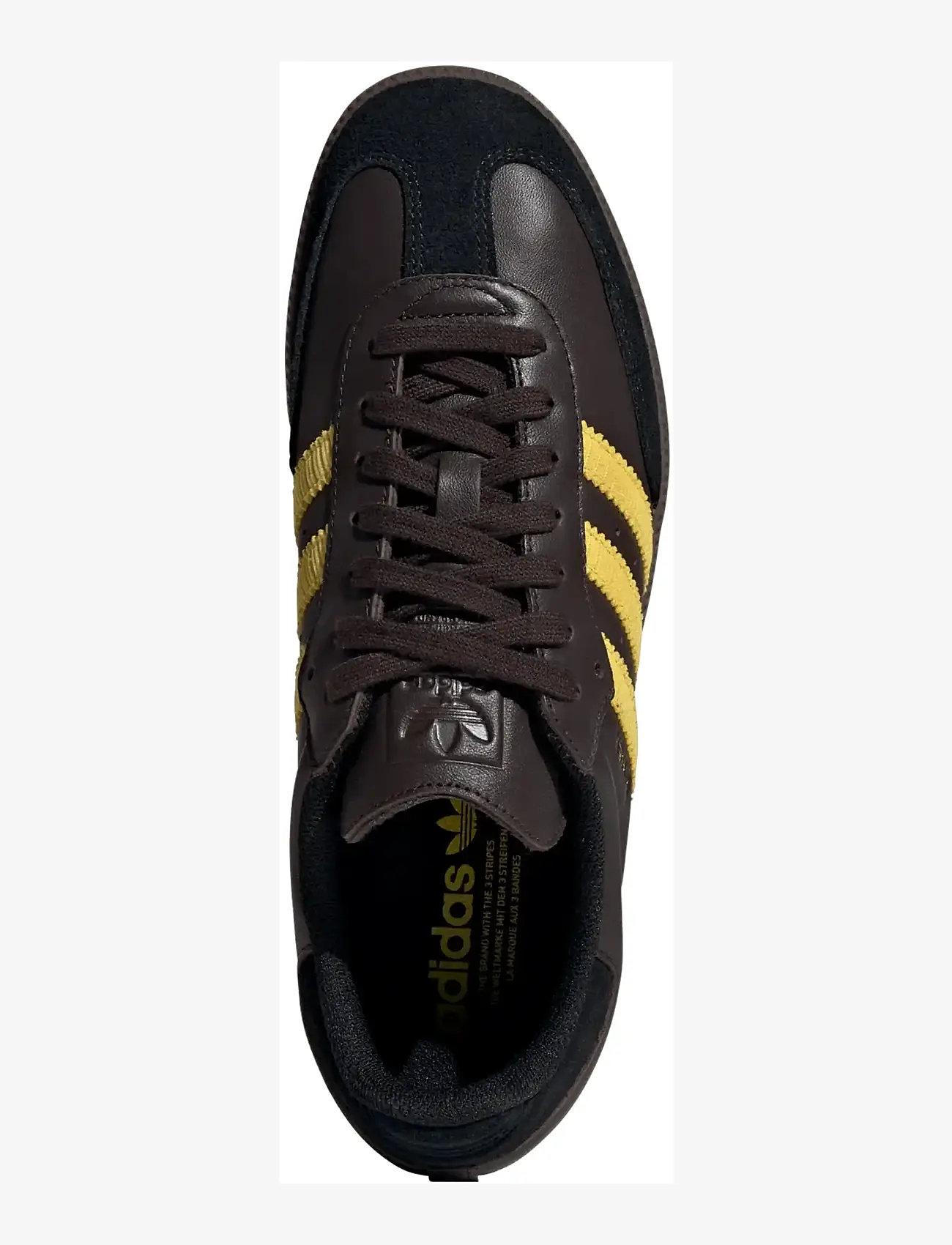 adidas Originals - SAMBA OG - low top sneakers - auco/eqtyel/gum5 - 4