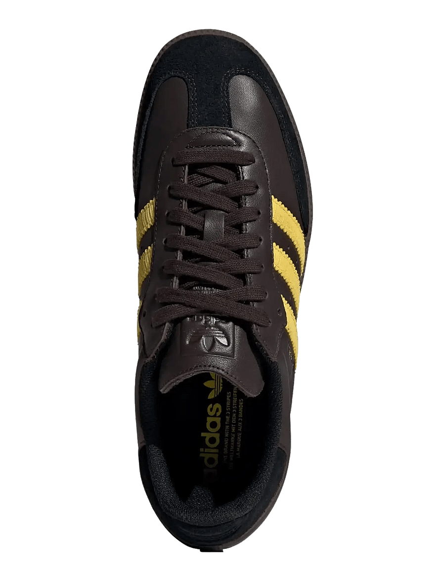 adidas Originals - SAMBA OG - niedriger schnitt - auco/eqtyel/gum5 - 4