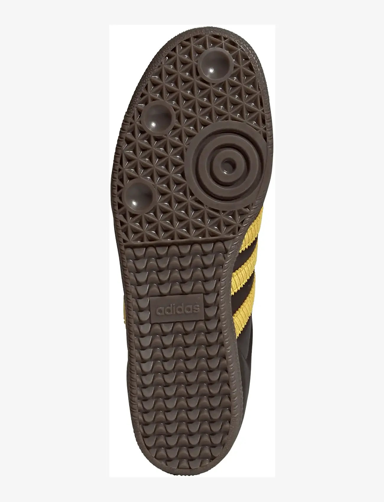 adidas Originals - SAMBA OG - lave sneakers - auco/eqtyel/gum5 - 5
