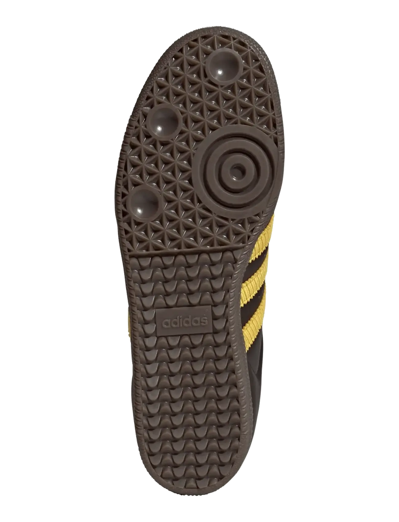 adidas Originals - SAMBA OG - kõrge säärega tossud - auco/eqtyel/gum5 - 5