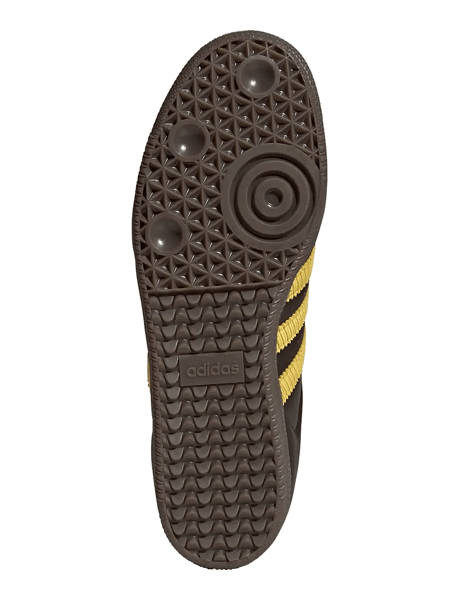 adidas Originals - SAMBA OG - niedriger schnitt - auco/eqtyel/gum5 - 5
