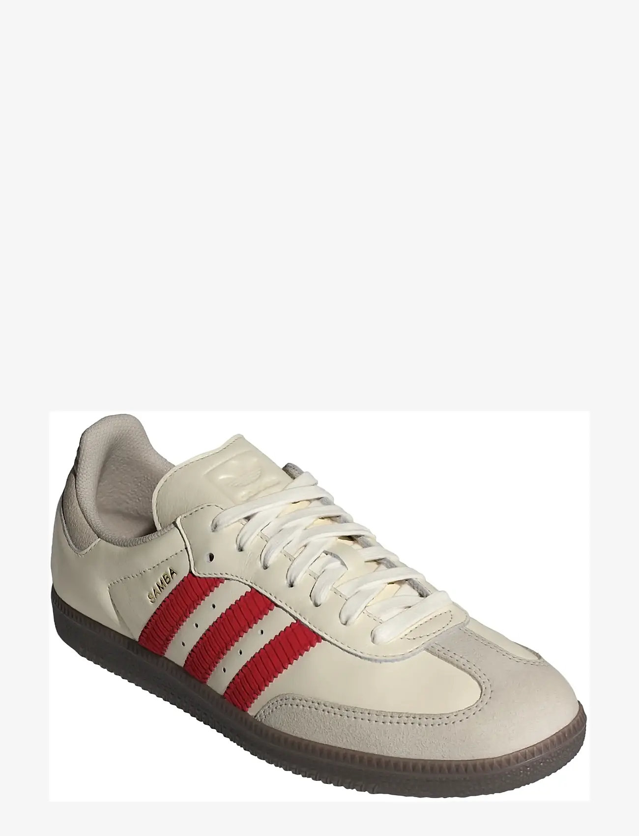 adidas Originals - SAMBA OG - lave sneakers - owhite/betsca/gum5 - 0