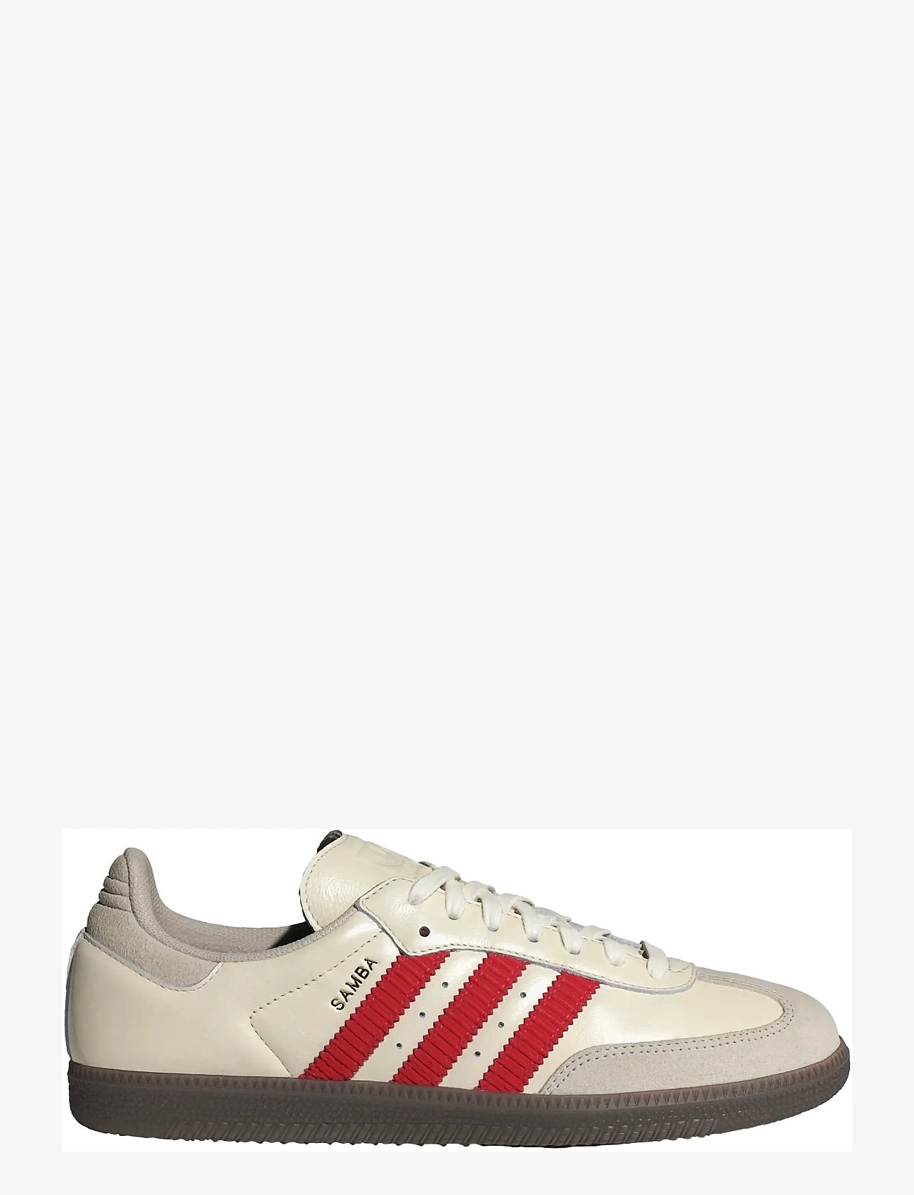 adidas Originals - SAMBA OG - lave sneakers - owhite/betsca/gum5 - 1